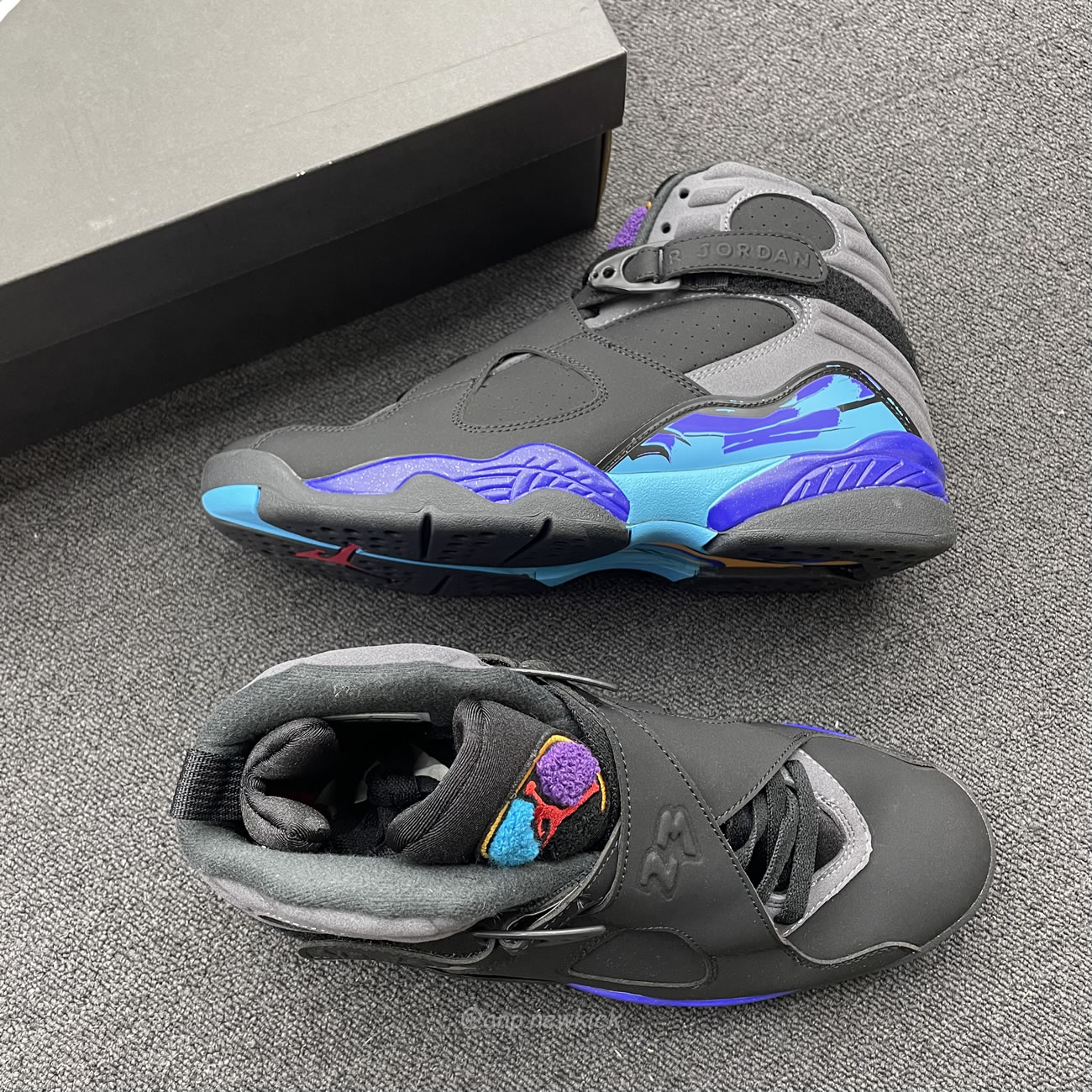 Air Jordan 8 Retro Aqua 2015 305381 025 (6) - www.newkick.org Air Jordan 8 Retro Aqua 2015 305381 025 (6) - www.newkick.org