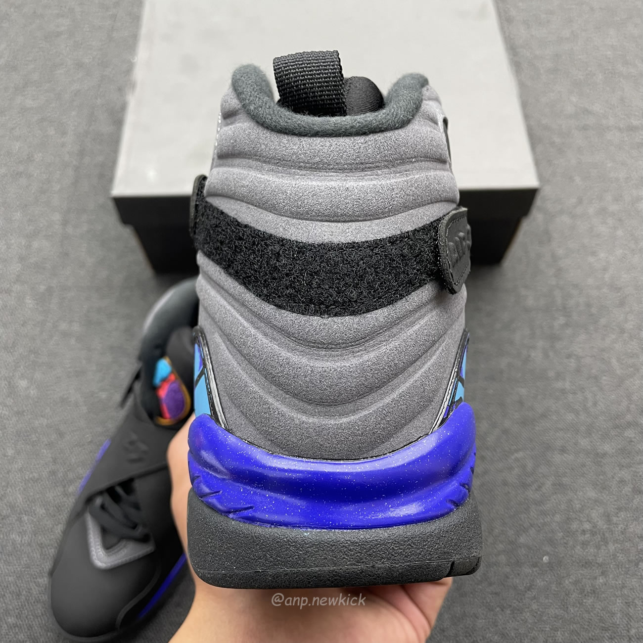 Air Jordan 8 Retro Aqua 2015 305381 025 (7) - www.newkick.org Air Jordan 8 Retro Aqua 2015 305381 025 (7) - www.newkick.org