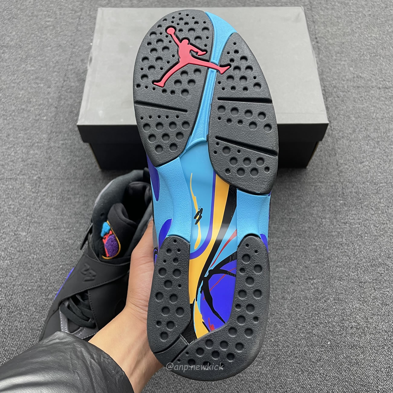 Air Jordan 8 Retro Aqua 2015 305381 025 (8) - www.newkick.org Air Jordan 8 Retro Aqua 2015 305381 025 (8) - www.newkick.org