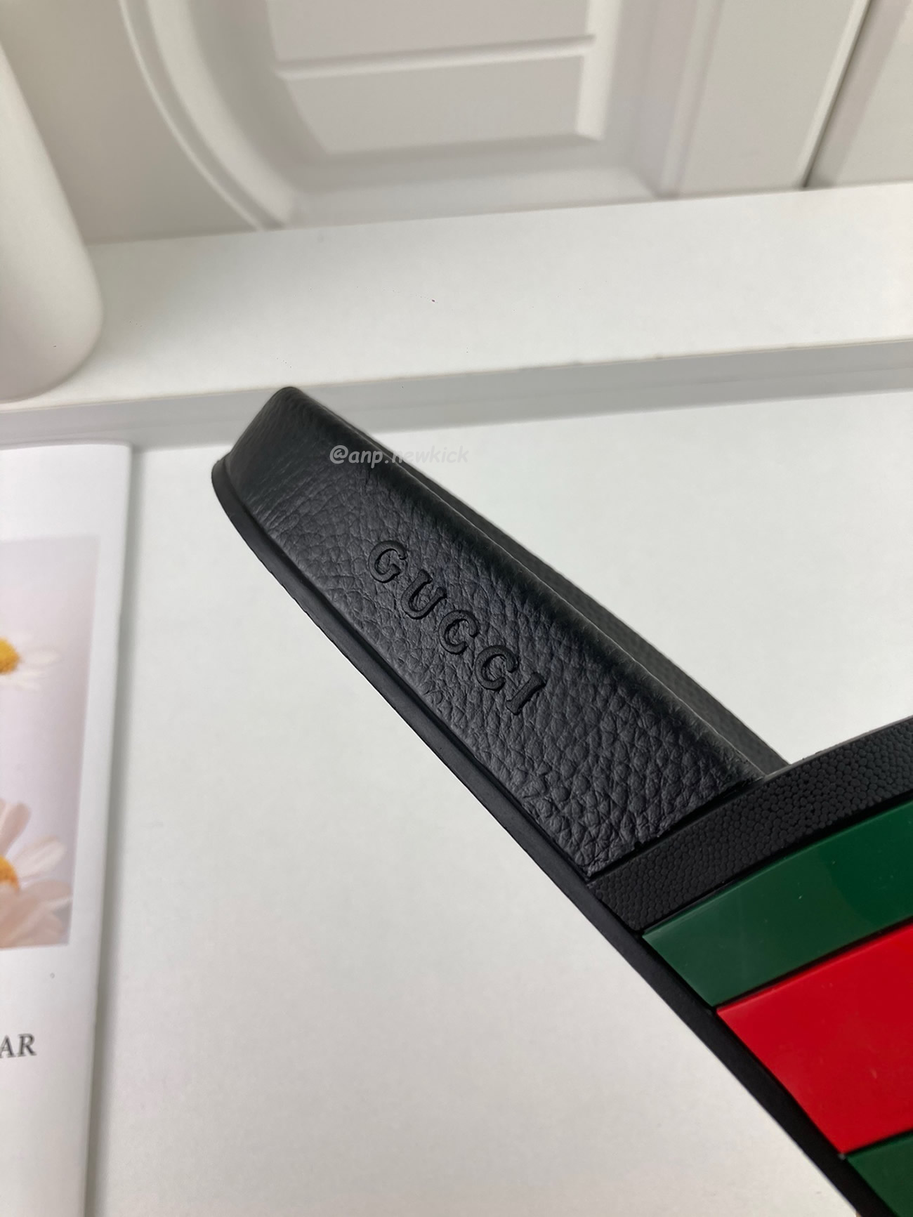 Gucci Rubber Slides Red Green 308234 Gib10 1098 (6) - www.newkick.org Gucci Rubber Slides Red Green 308234 Gib10 1098 (6) - www.newkick.org
