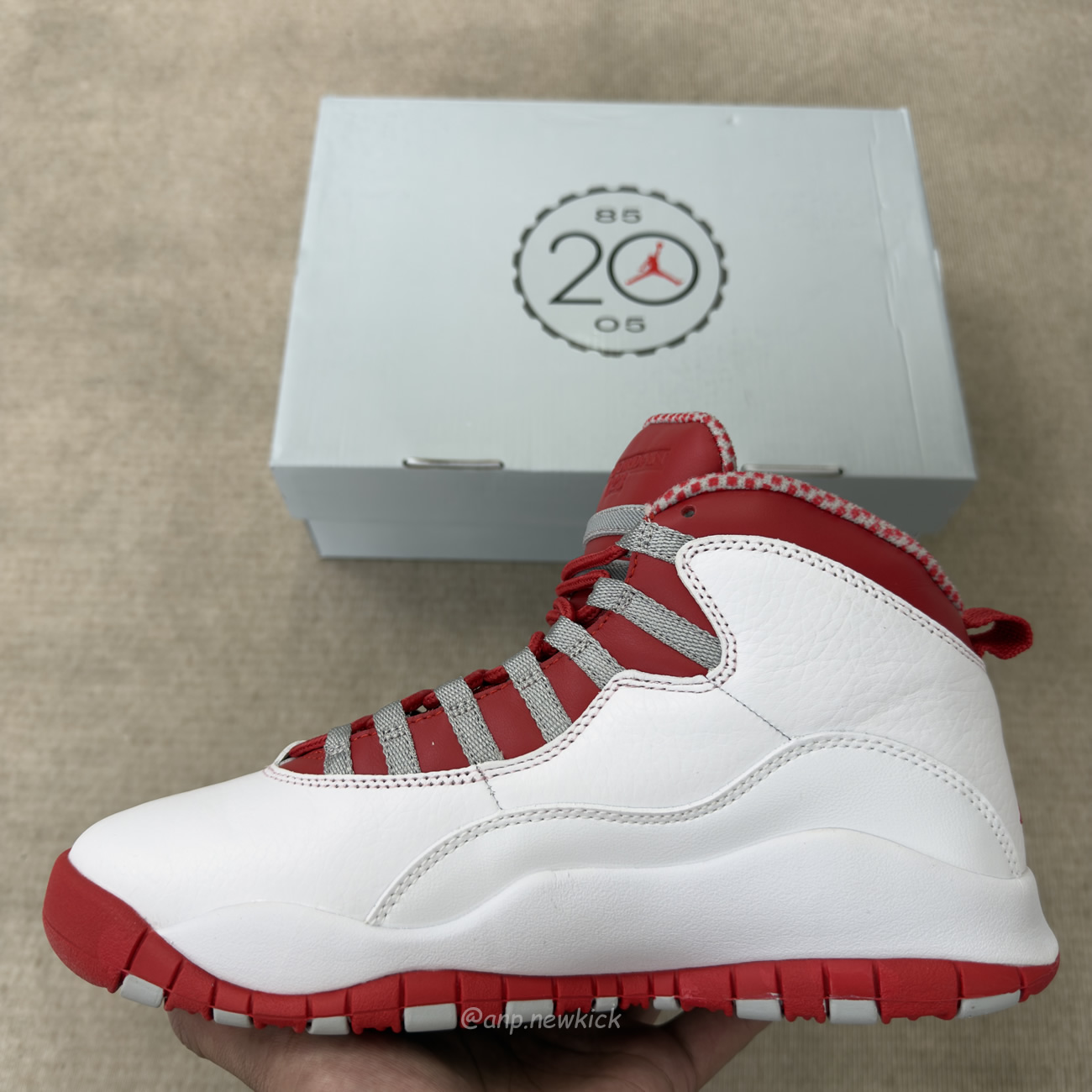 Air Jordan 10 Retro Red Steel 310805 161 (10) - www.newkick.org