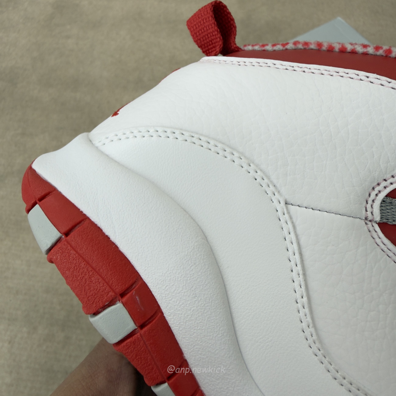 Air Jordan 10 Retro Red Steel 310805 161 (2) - www.newkick.org