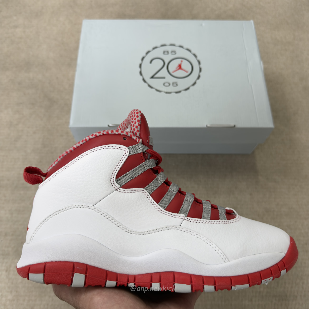 Air Jordan 10 Retro Red Steel 310805 161 (3) - www.newkick.org