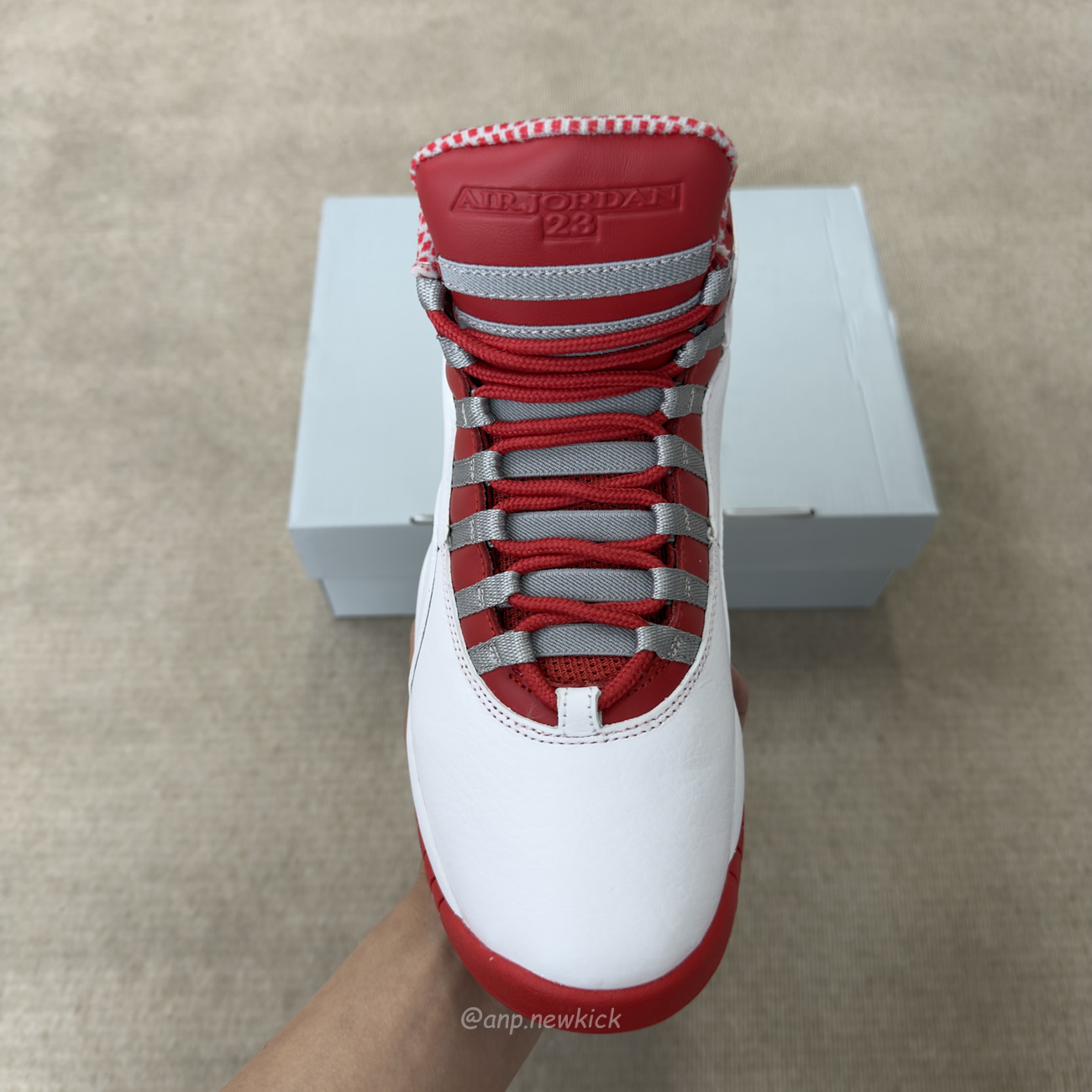 Air Jordan 10 Retro Red Steel 310805 161 (5) - www.newkick.org