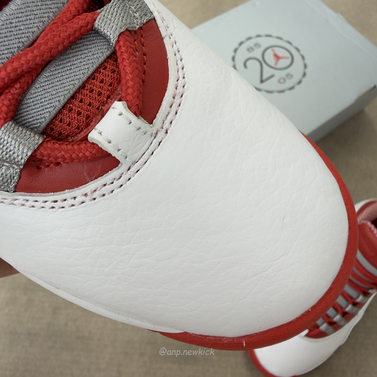 Air Jordan 10 Retro Red Steel 310805 161 (6) - www.newkick.org