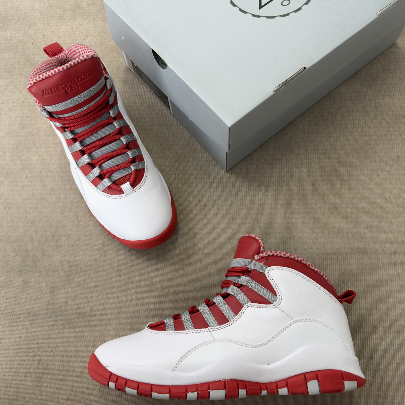 Air Jordan 10 Retro Red Steel 310805 161 (7) - www.newkick.org