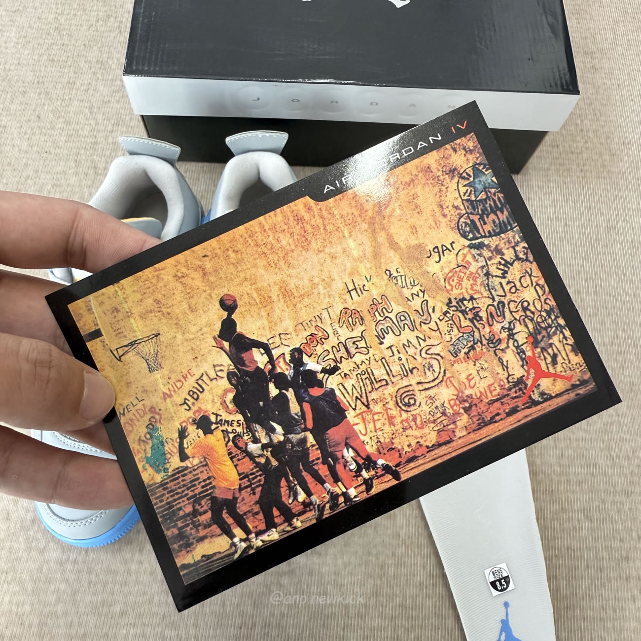 Air Jordan 4 Retro Mist Blue 314254 041 (10) - www.newkick.org