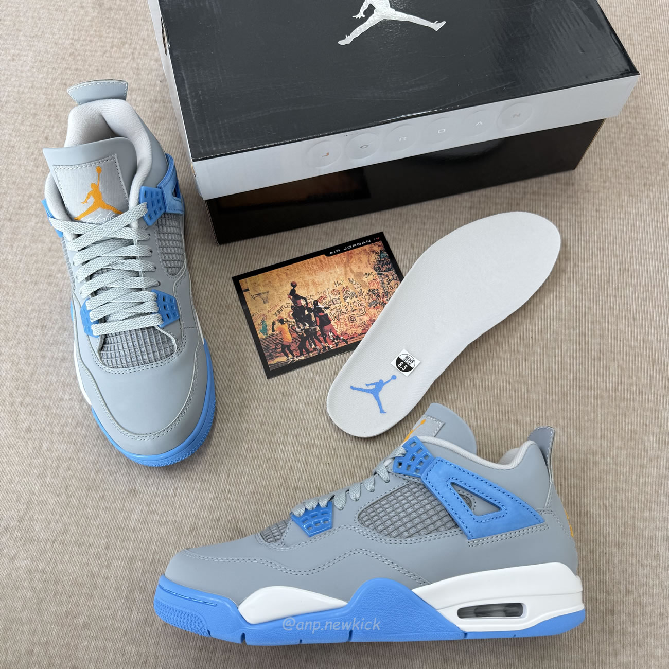 Air Jordan 4 Retro Mist Blue 314254 041 (2) - www.newkick.org