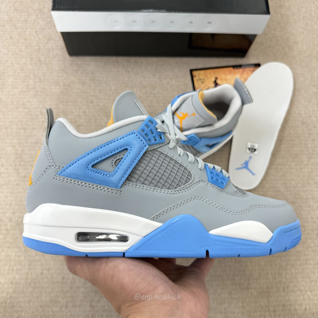 Air Jordan 4 Retro Mist Blue 314254 041 (4) - www.newkick.org