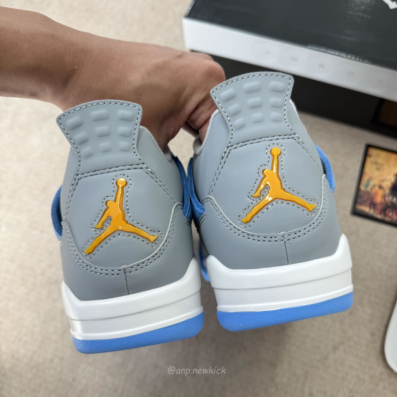 Air Jordan 4 Retro Mist Blue 314254 041 (7) - www.newkick.org