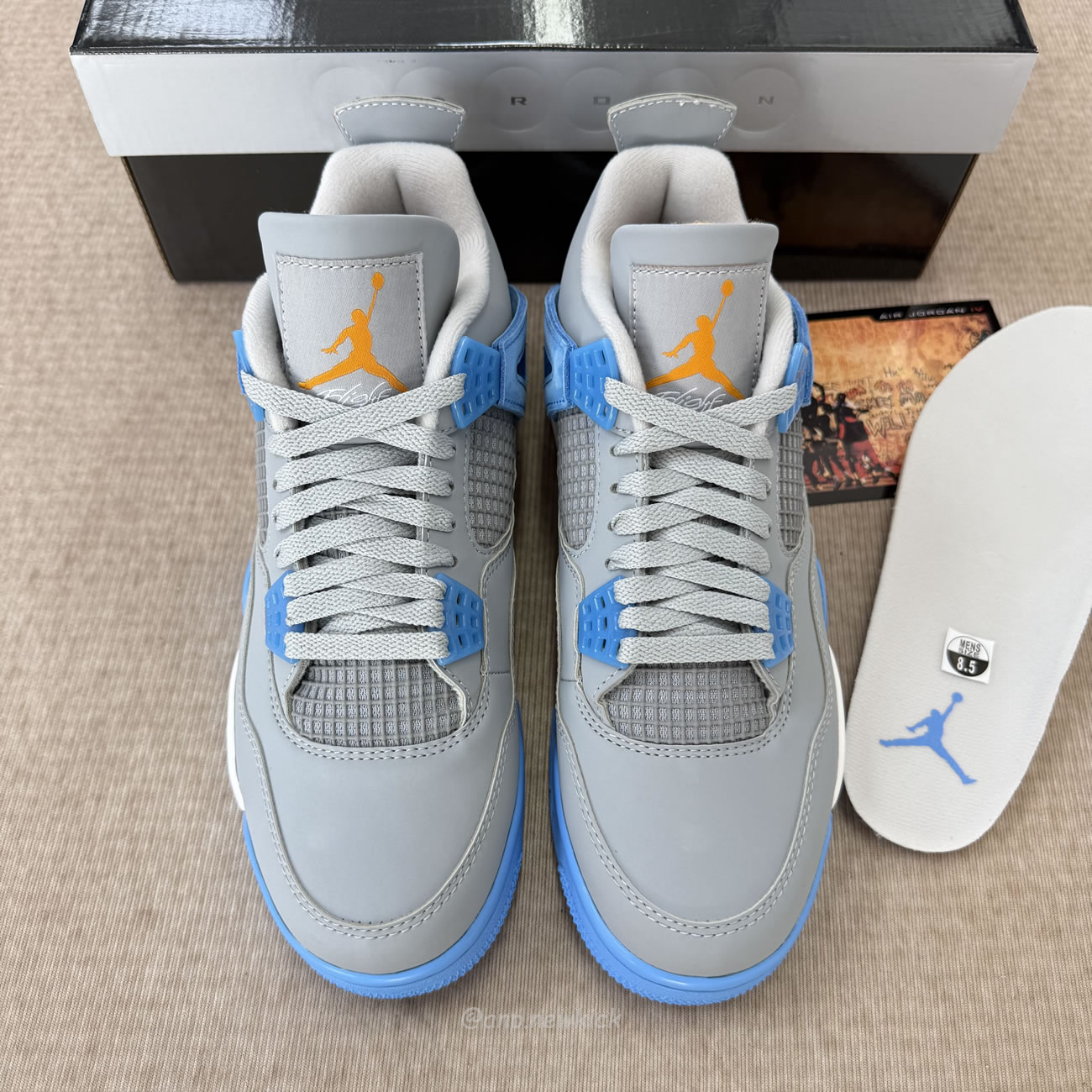 Air Jordan 4 Retro Mist Blue 314254 041 (9) - www.newkick.org