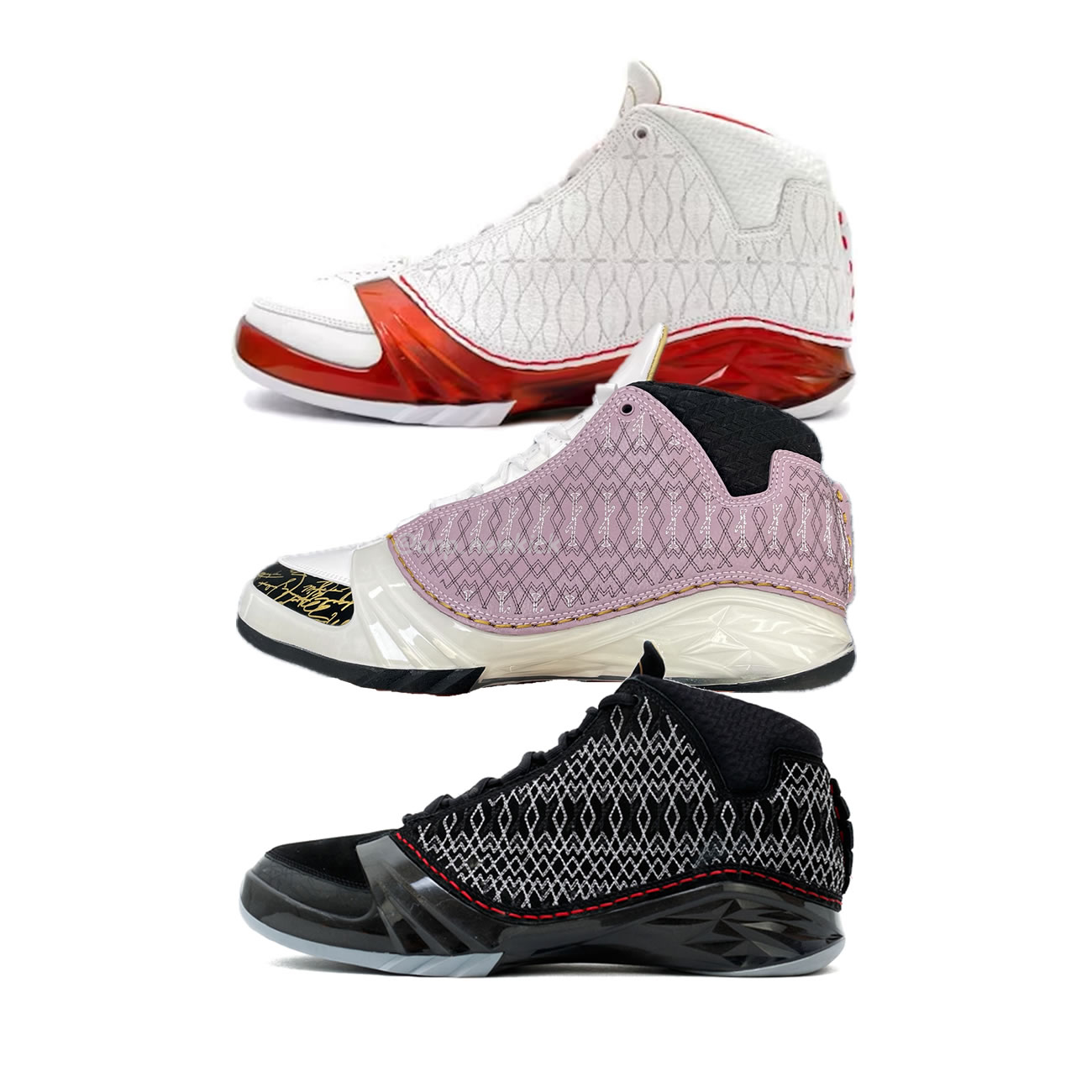 Air Jordan 23 Black Stealth White Varsity Red (1) - www.newkick.org