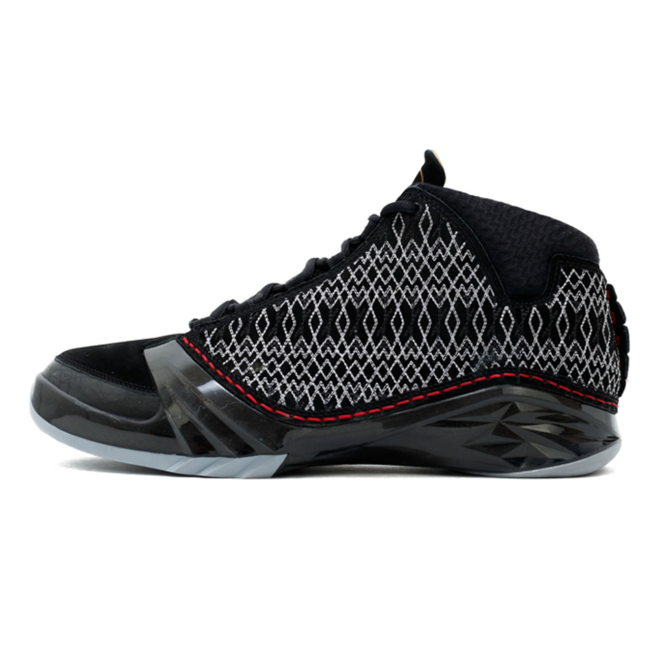 Air Jordan 23 Black Stealth White Varsity Red (12) - www.newkick.org
