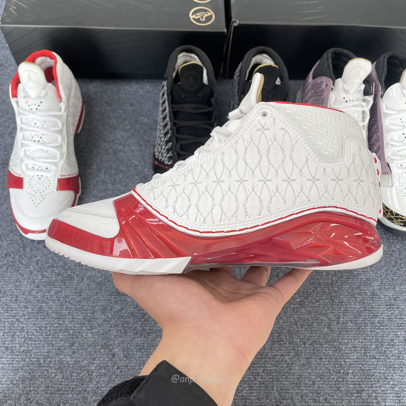 Air Jordan 23 Black Stealth White Varsity Red (15) - www.newkick.org