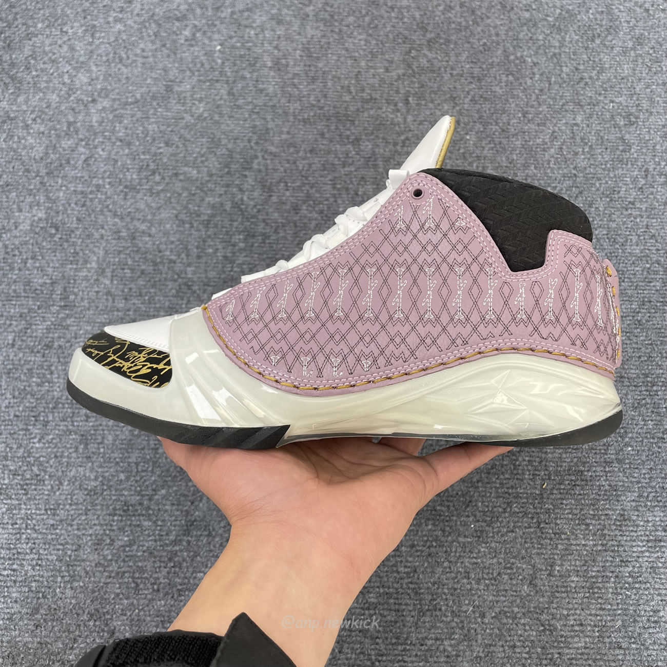 Air Jordan 23 Black Stealth White Varsity Red (4) - www.newkick.org
