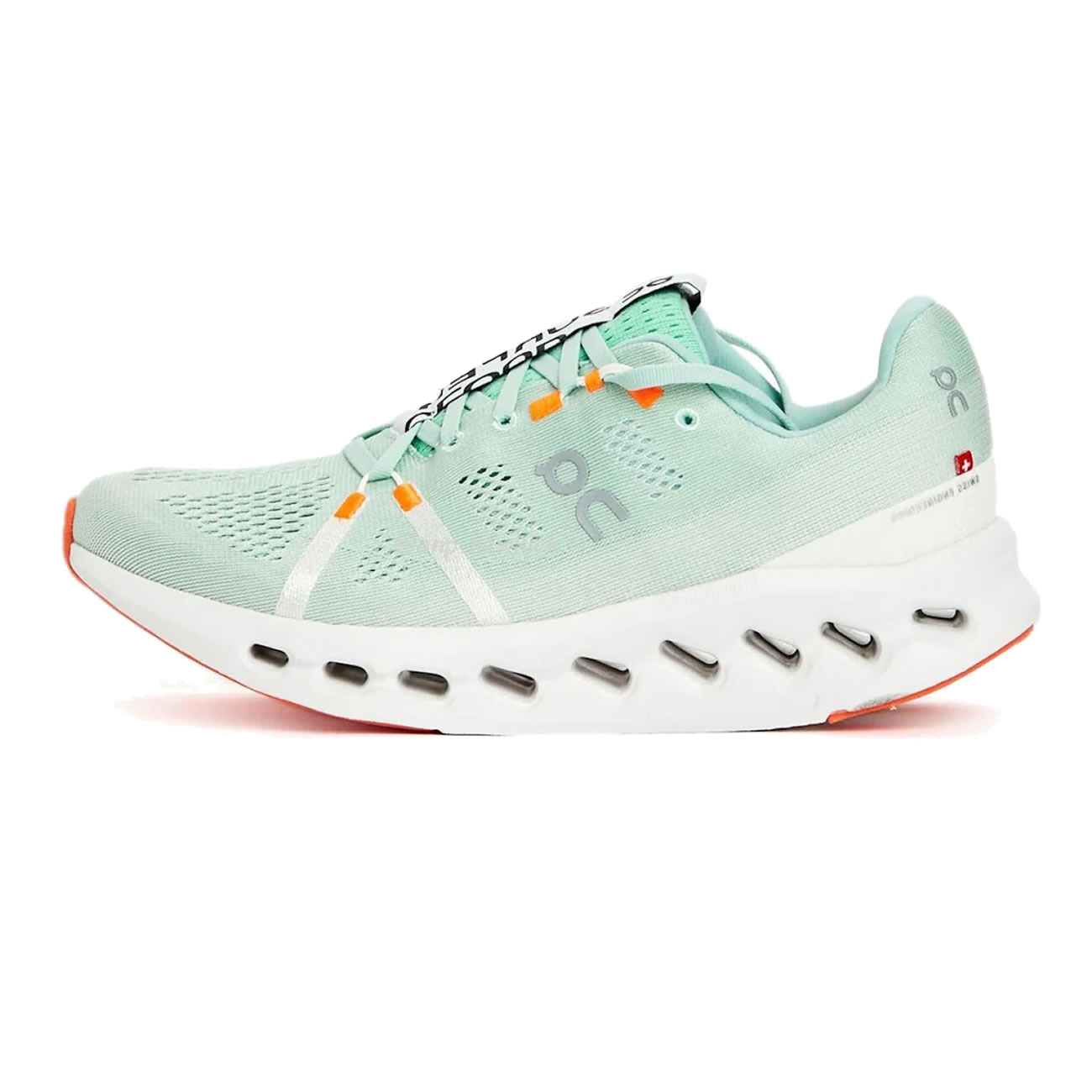 On Running Cloudsurfer Creek Flame Heather White Frost Black 3md10421071 (12) - www.newkick.org