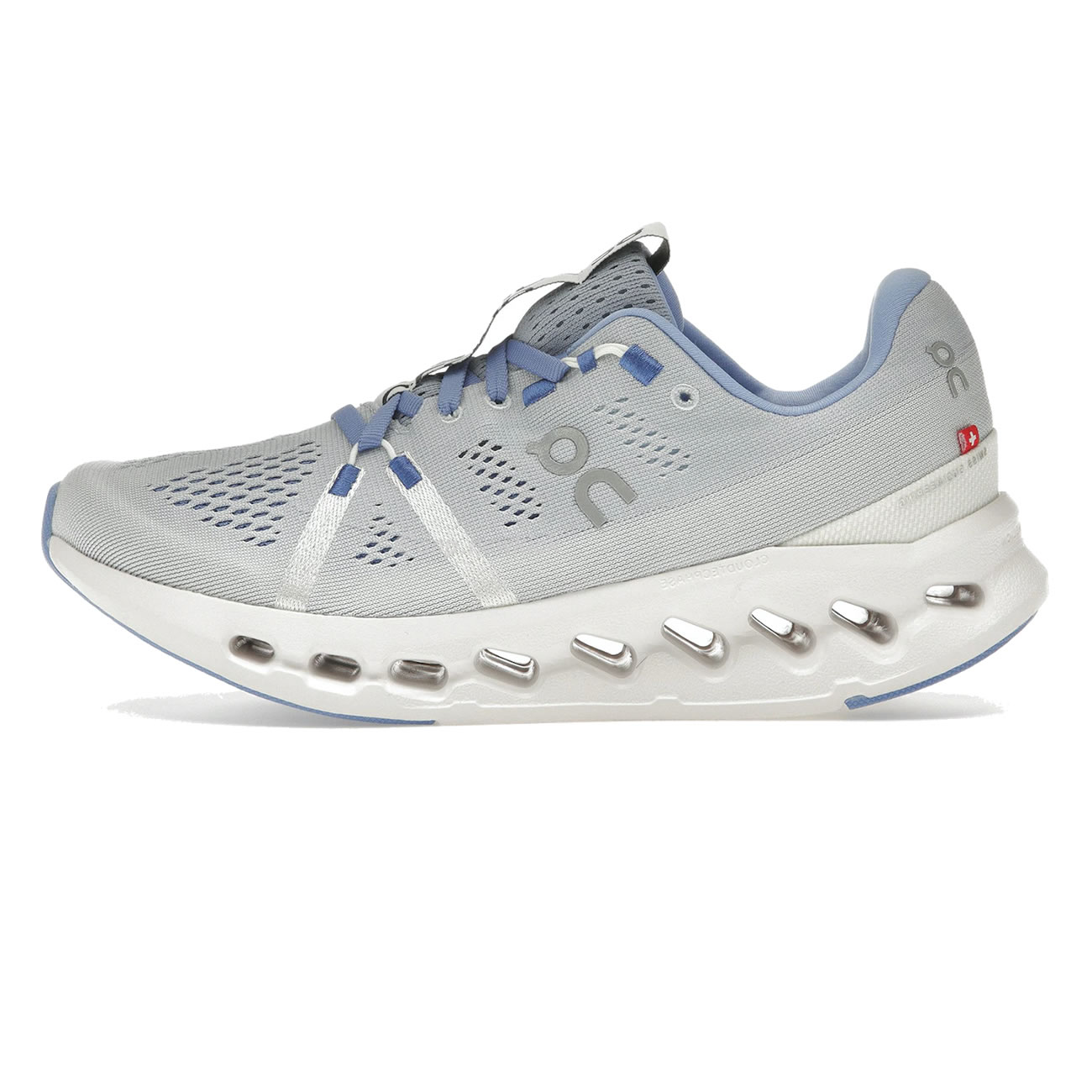 On Running Cloudsurfer Creek Flame Heather White Frost Black 3md10421071 (2) - www.newkick.org