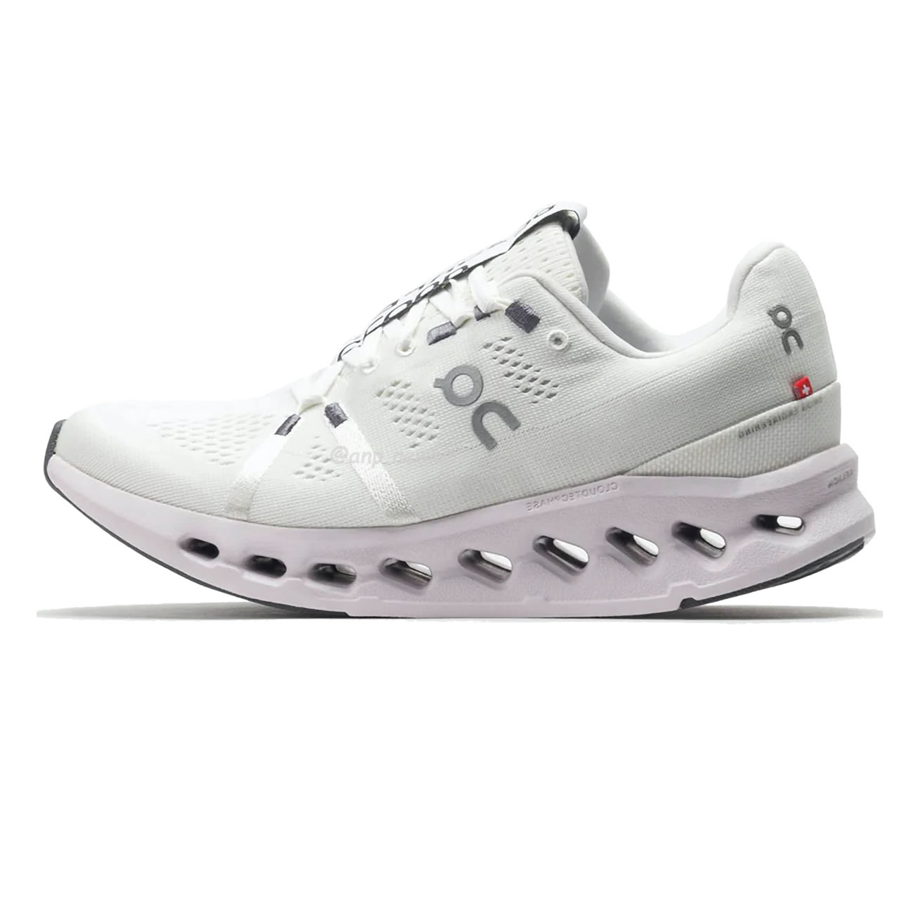 On Running Cloudsurfer Creek Flame Heather White Frost Black 3md10421071 (6) - www.newkick.org