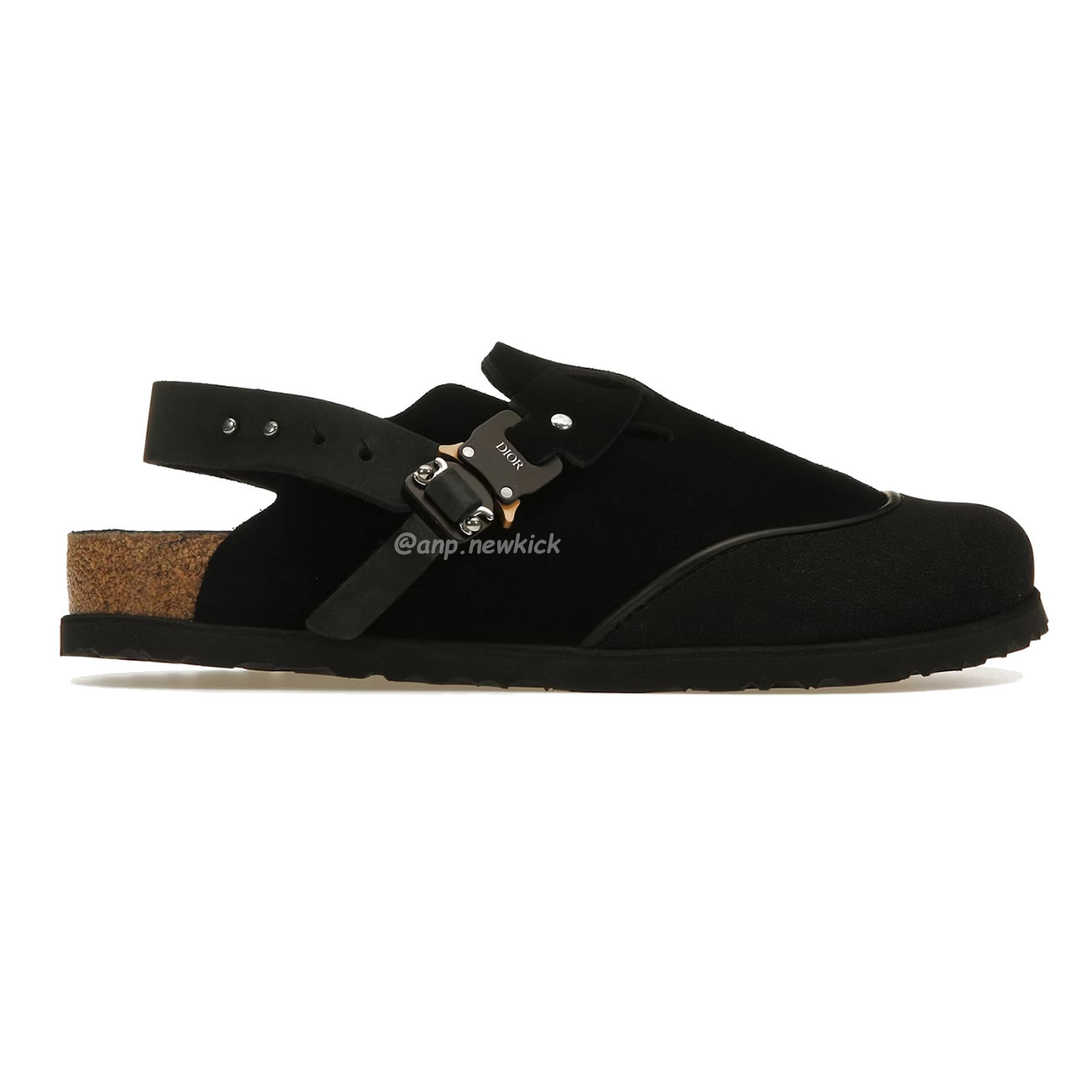 Dior By Birkenstock Tokio Mule Greige Grey Black Brown 3sa116zsd H700 (4) - www.newkick.org