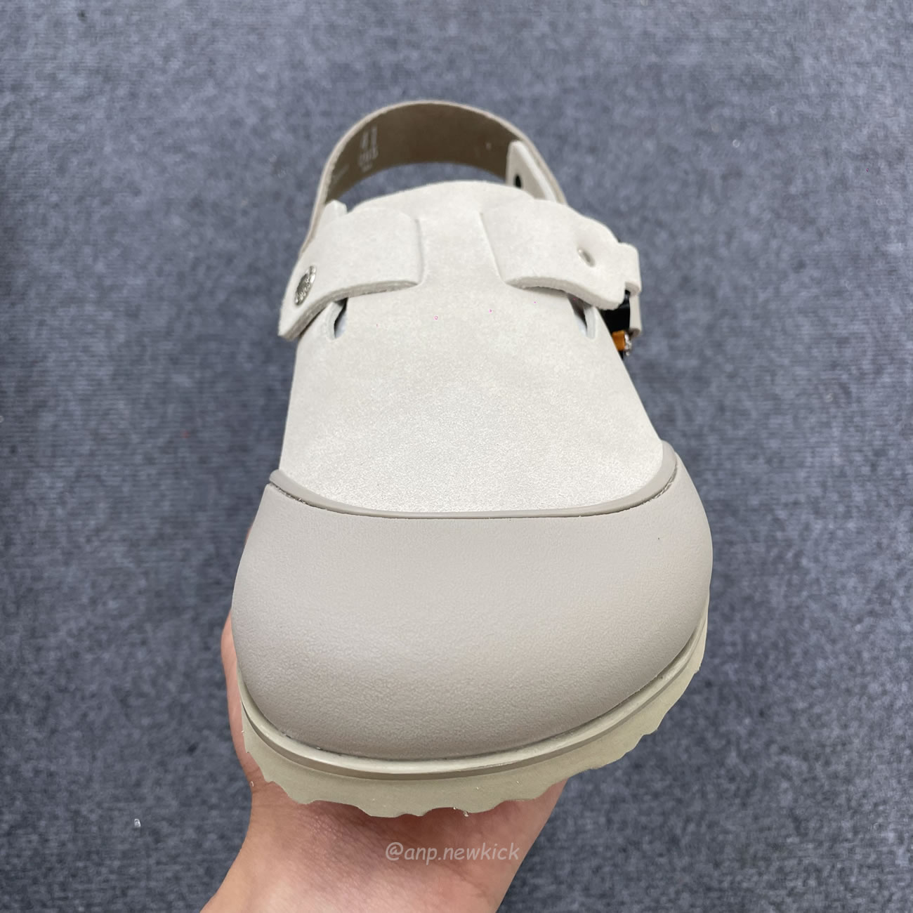 Dior By Birkenstock Tokio Mule Greige Grey Black Brown 3sa116zsd H700 (7) - www.newkick.org