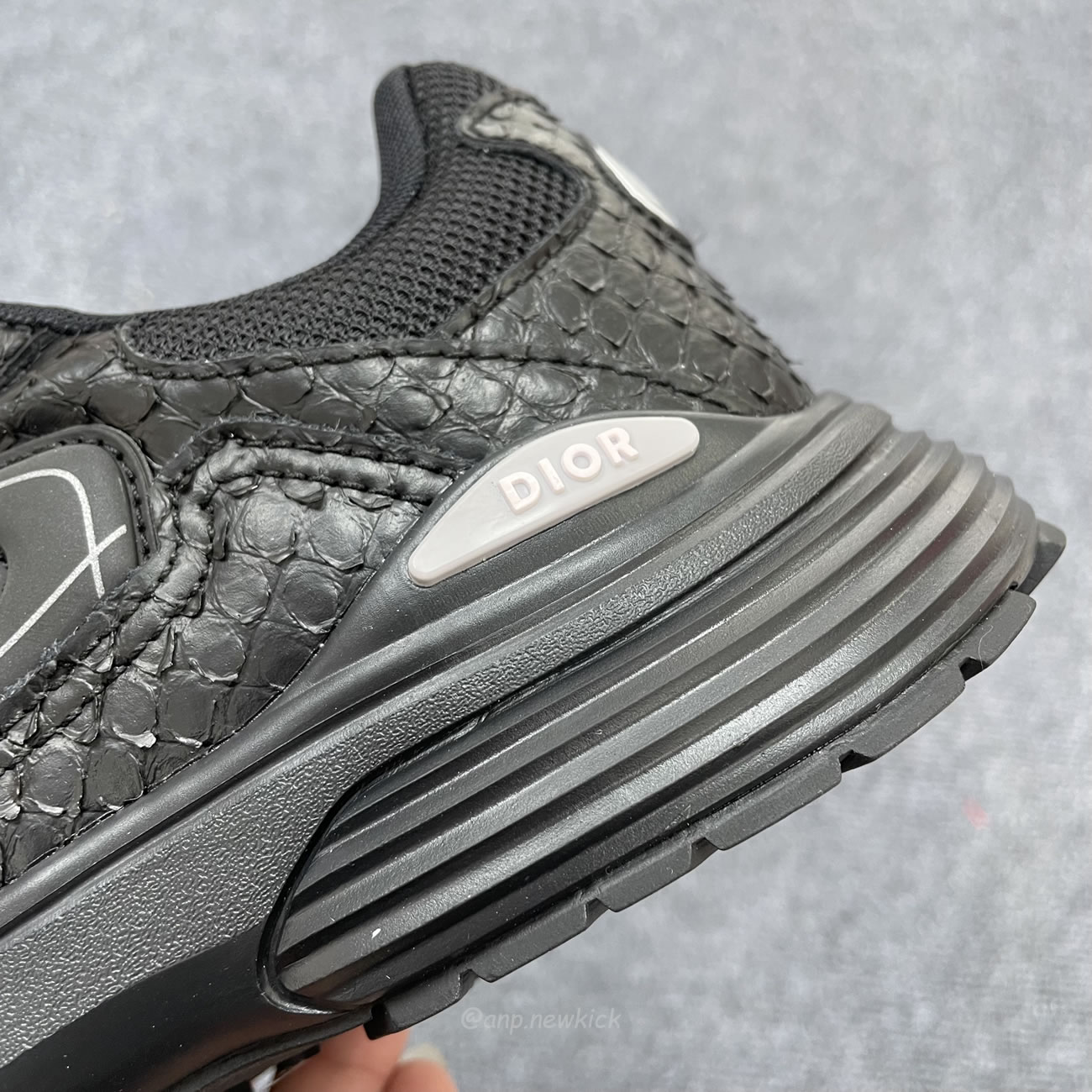 Dior X Stone Island B30 Year Of The Snake Sneaker 3sn279zah90041 (6) - www.newkick.org