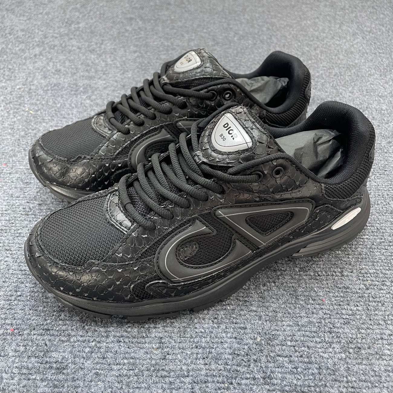 Dior X Stone Island B30 Year Of The Snake Sneaker 3sn279zah90041 (7) - www.newkick.org