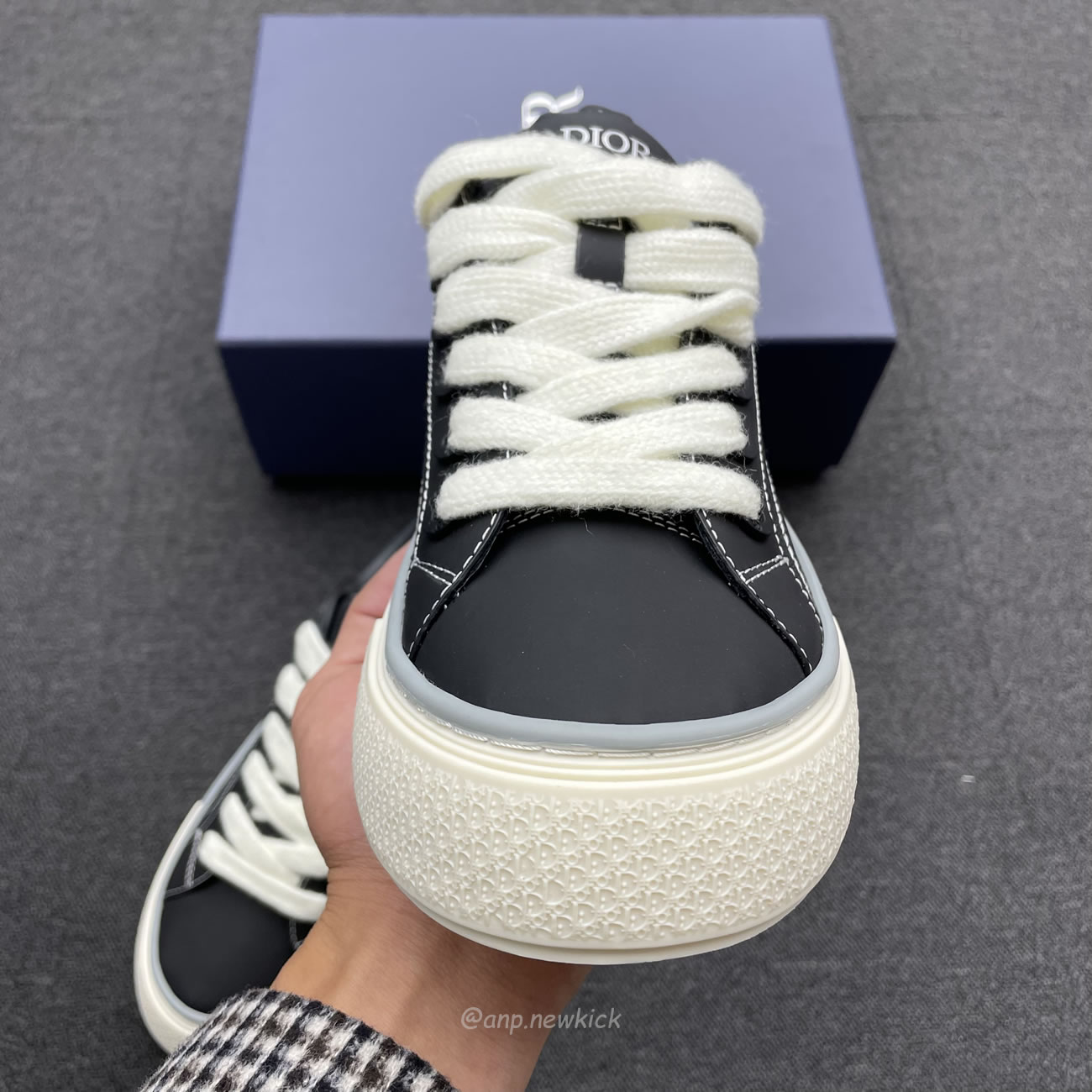 Dior B33 Sneaker Black Smooth Calfskin Oblique Jacquard 3sn303zwn55936 (3) - www.newkick.org Dior B33 Sneaker Black Smooth Calfskin Oblique Jacquard 3sn303zwn55936 (3) - www.newkick.org