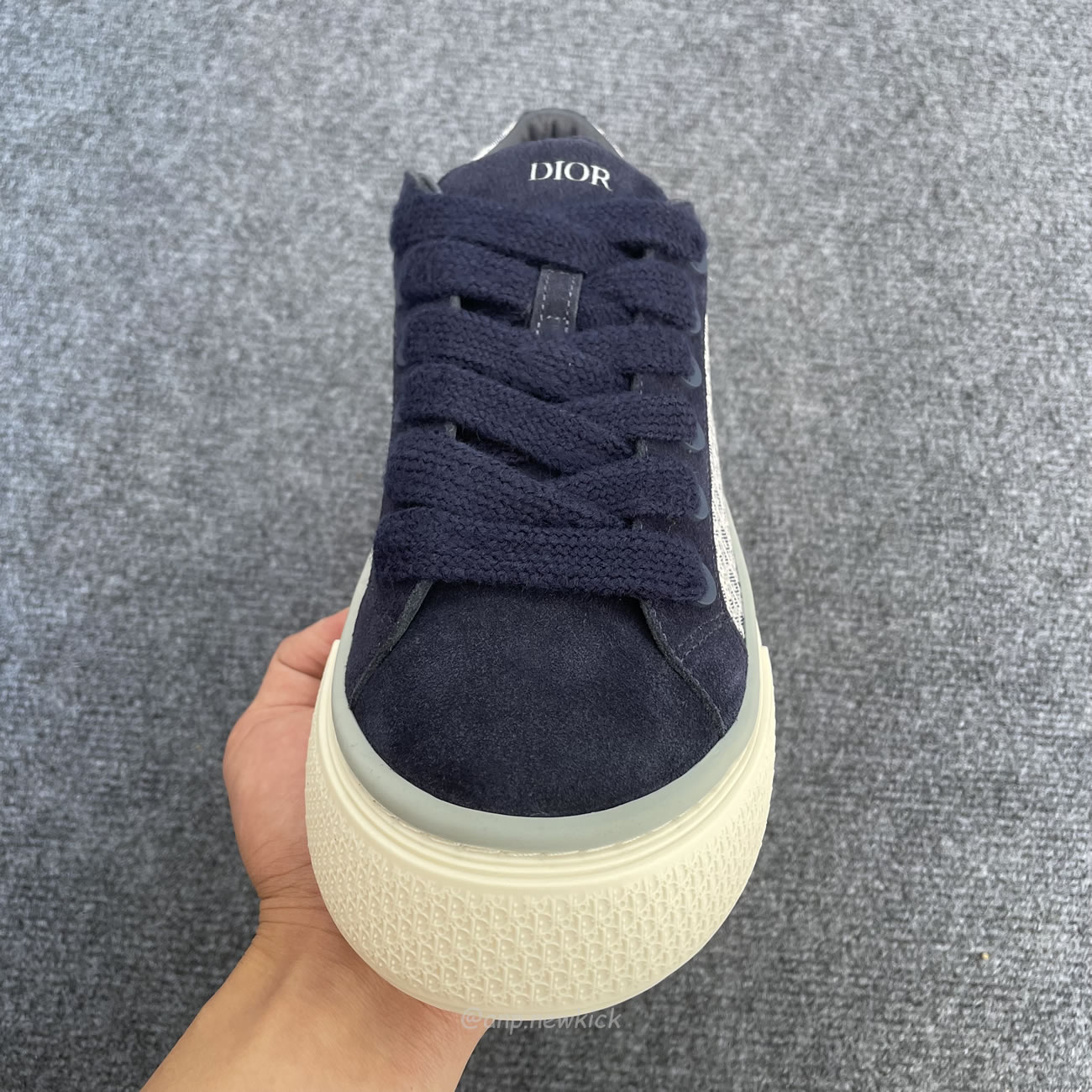Dior B33 Sneaker Navy Blue Oblique Jacquard 3sn303zwn H559 (4) - www.newkick.org Dior B33 Sneaker Navy Blue Oblique Jacquard 3sn303zwn H559 (4) - www.newkick.org