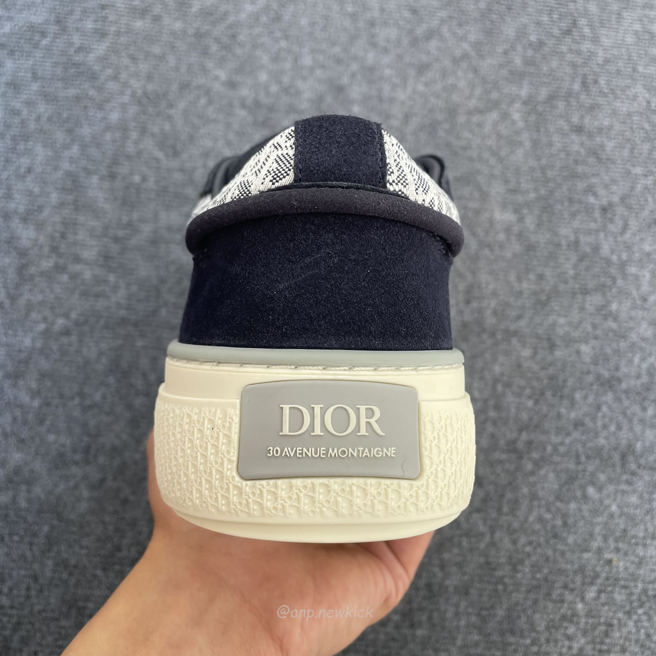 Dior B33 Sneaker Navy Blue Oblique Jacquard 3sn303zwn H559 (8) - www.newkick.org Dior B33 Sneaker Navy Blue Oblique Jacquard 3sn303zwn H559 (8) - www.newkick.org
