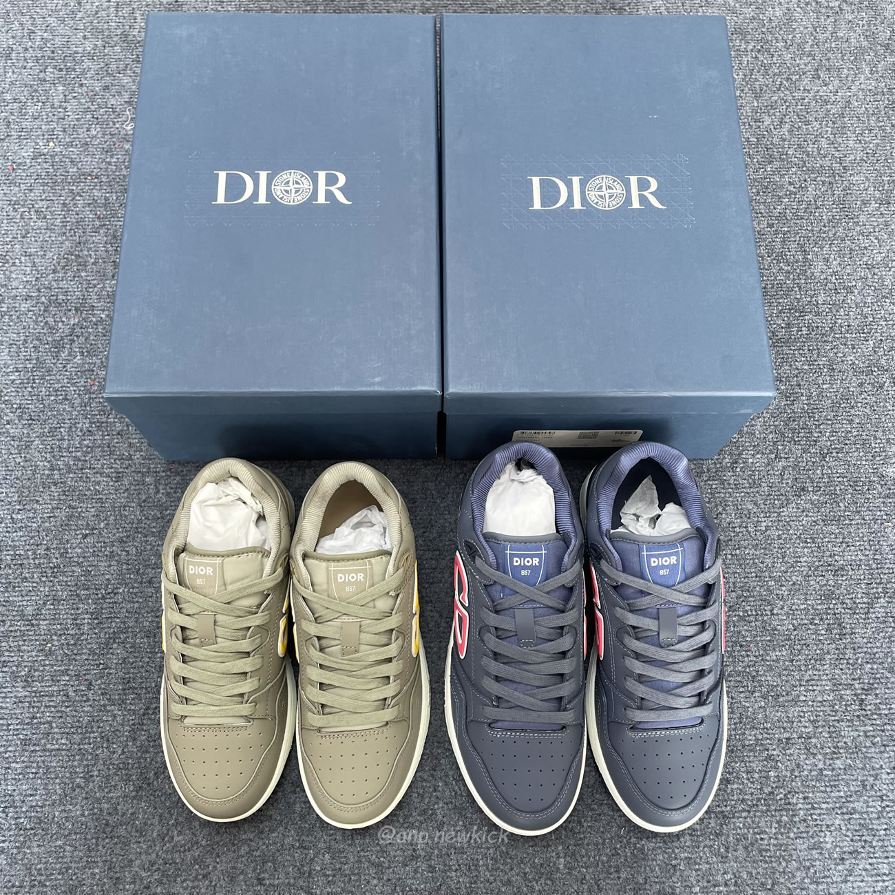 Dior X Stone Island B57 Low Sneaker Gray Yellow Blue Red 3sn318zdl H822 (4) - www.newkick.org Dior X Stone Island B57 Low Sneaker Gray Yellow Blue Red 3sn318zdl H822 (4) - www.newkick.org