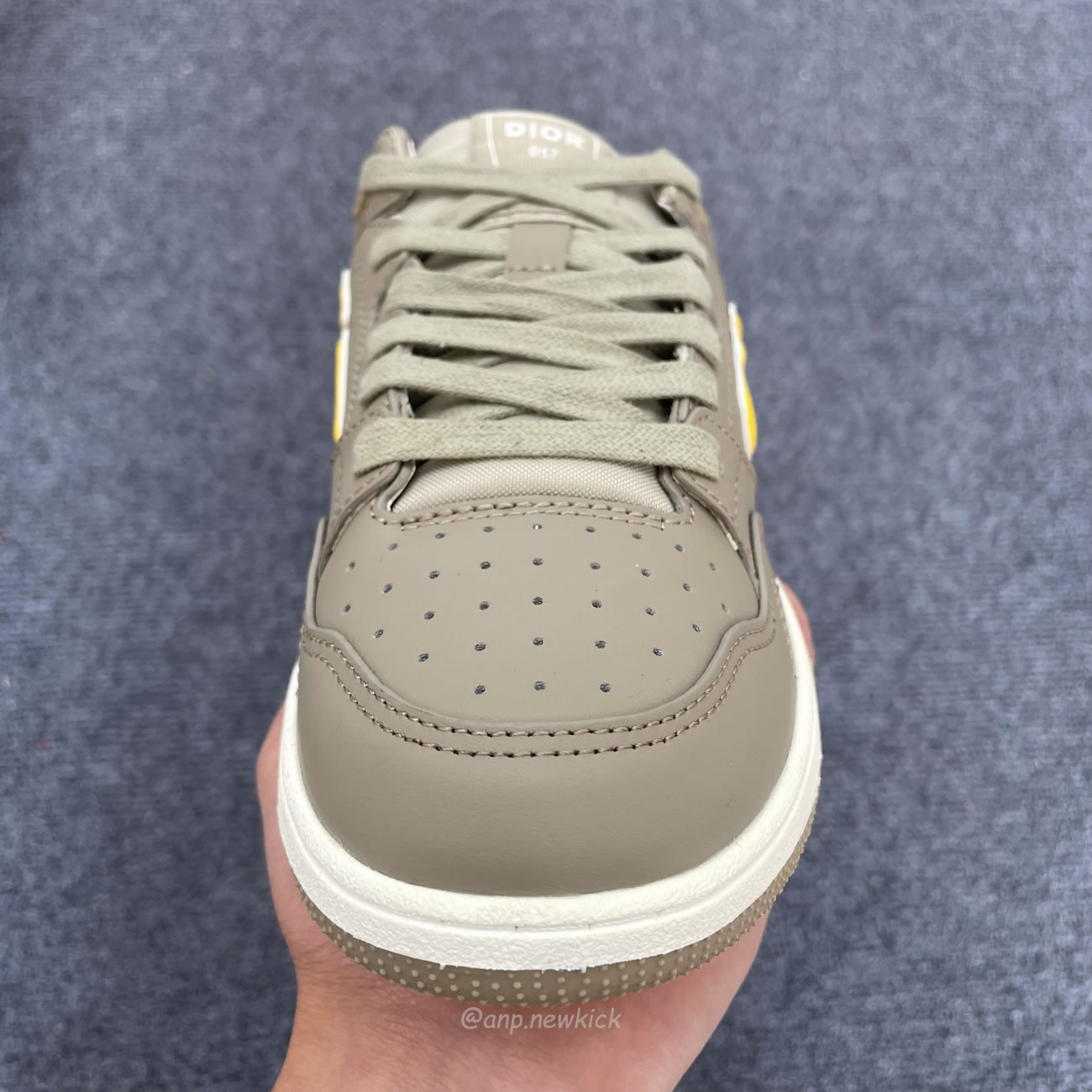 Dior X Stone Island B57 Low Sneaker Gray Yellow Blue Red 3sn318zdl H822 (6) - www.newkick.org Dior X Stone Island B57 Low Sneaker Gray Yellow Blue Red 3sn318zdl H822 (6) - www.newkick.org