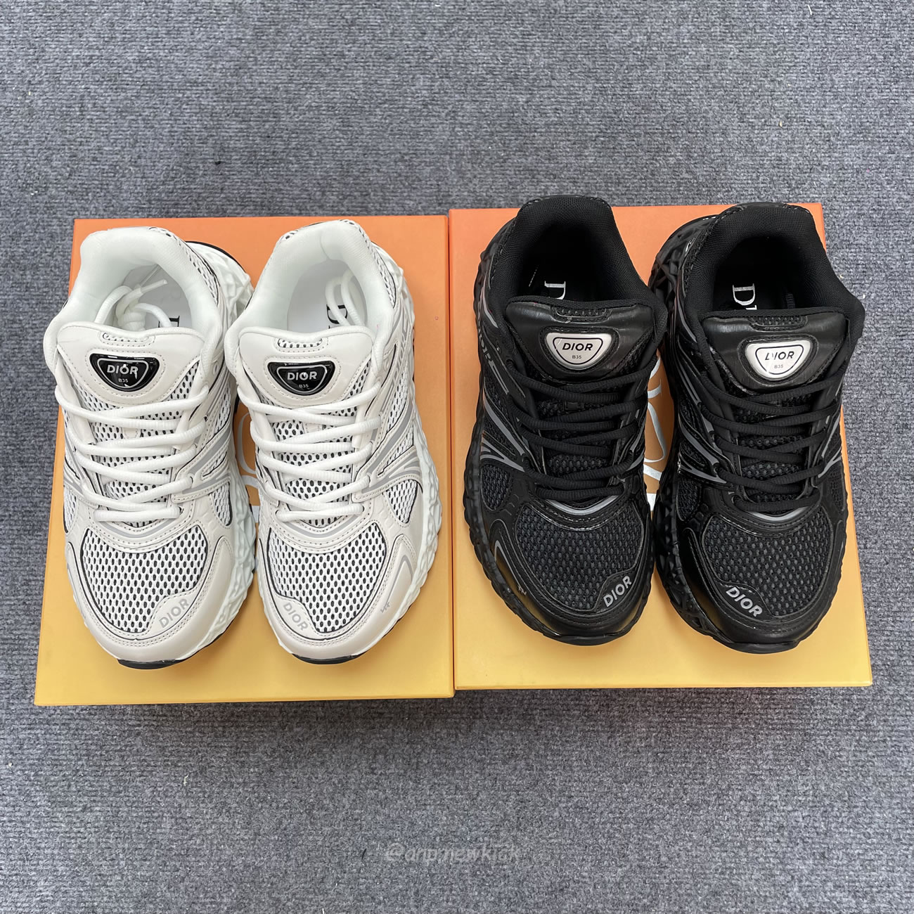 Dior B35 Nxxt Sneaker Black Technical Fabric And Black Technical Mesh 3sn323zcy H968 (10) - www.newkick.org Dior B35 Nxxt Sneaker Black Technical Fabric And Black Technical Mesh 3sn323zcy H968 (10) - www.newkick.org