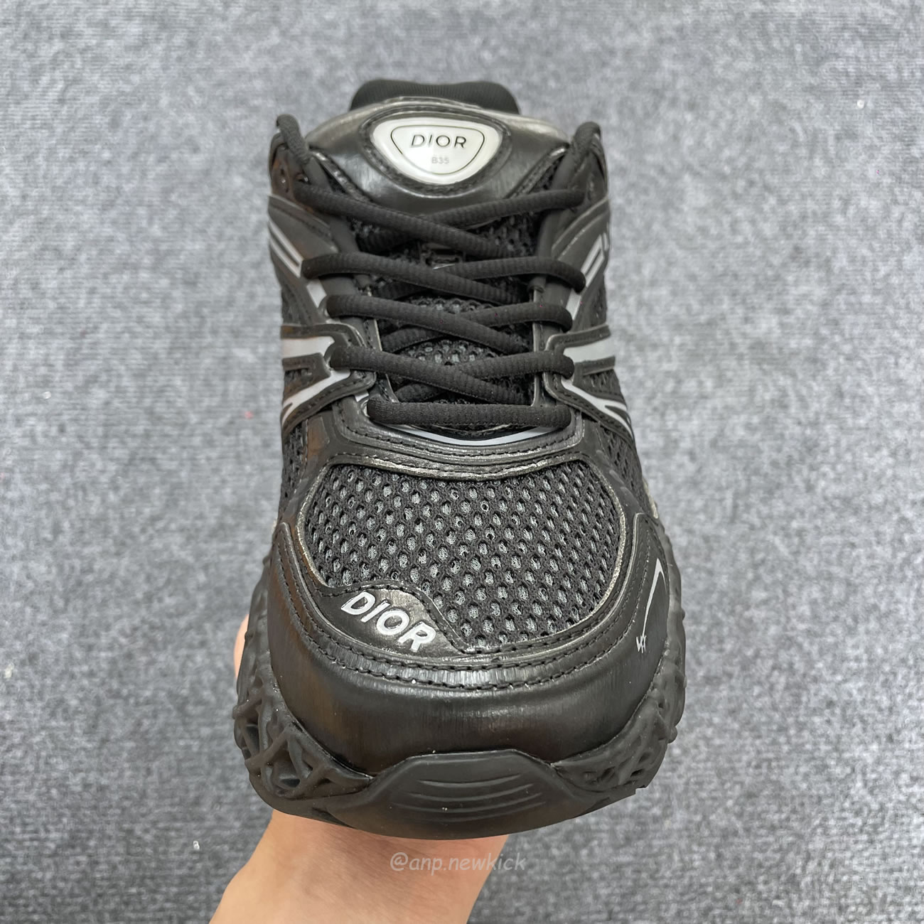 Dior B35 Nxxt Sneaker Black Technical Fabric And Black Technical Mesh 3sn323zcy H968 (3) - www.newkick.org Dior B35 Nxxt Sneaker Black Technical Fabric And Black Technical Mesh 3sn323zcy H968 (3) - www.newkick.org