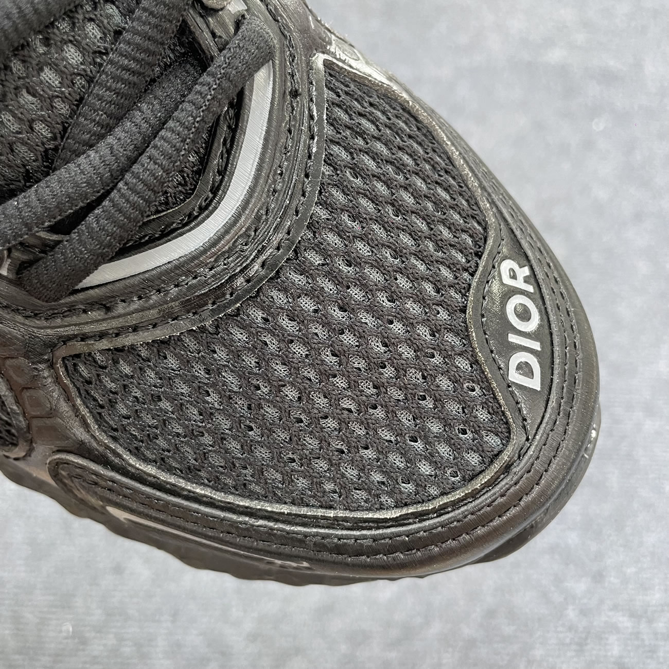 Dior B35 Nxxt Sneaker Black Technical Fabric And Black Technical Mesh 3sn323zcy H968 (4) - www.newkick.org Dior B35 Nxxt Sneaker Black Technical Fabric And Black Technical Mesh 3sn323zcy H968 (4) - www.newkick.org
