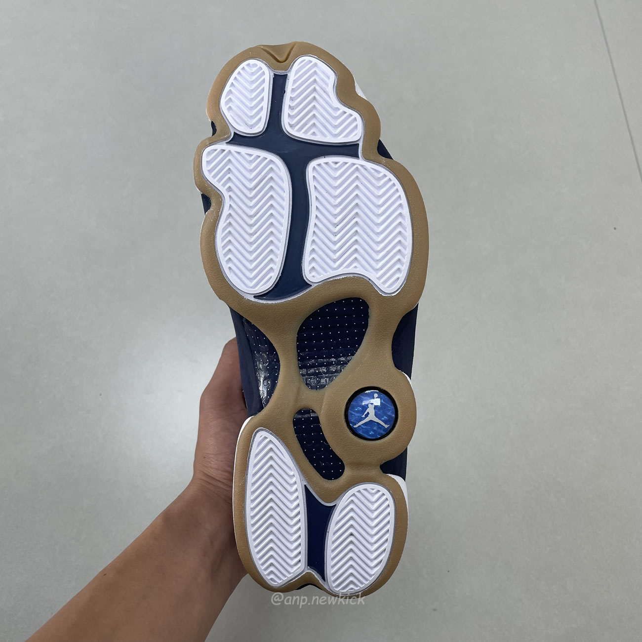 Air Jordan 13 Retro Midnight Navy 414571 140 (7) - www.newkick.org