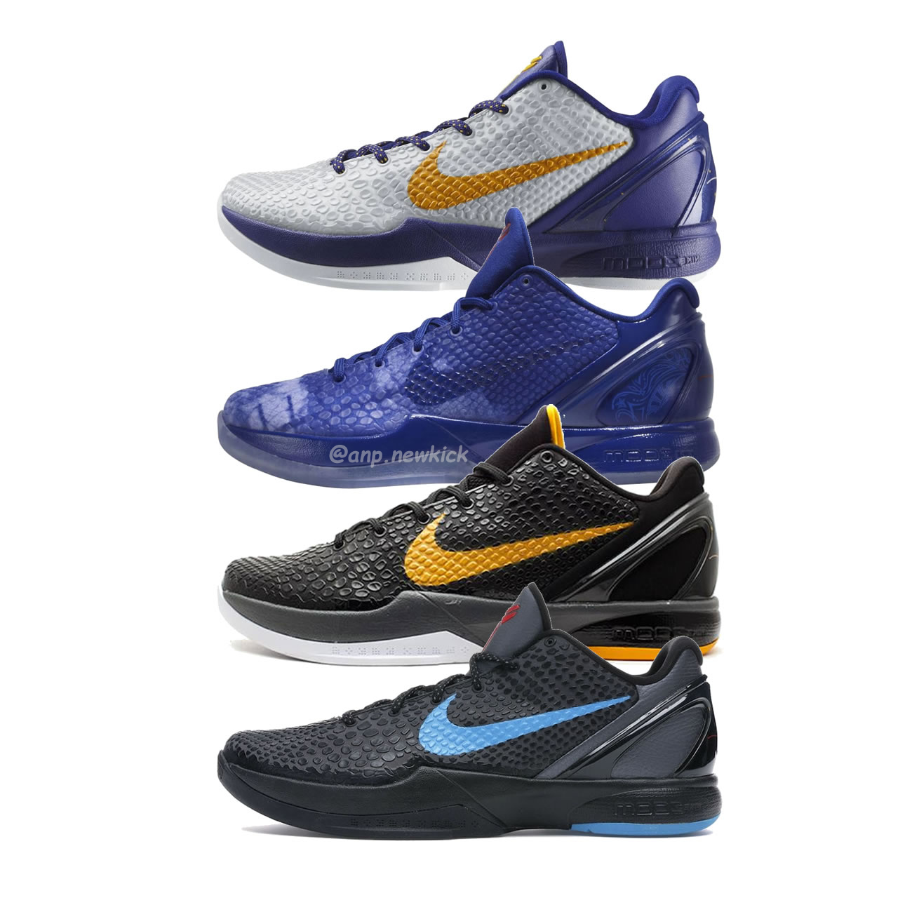 Nike Kobe 6 Black Del Sol 429659 002 Asg East La 448693 400 Lakers Home 429659 104 Dark Knight 429659 016 (1) - www.newkick.org