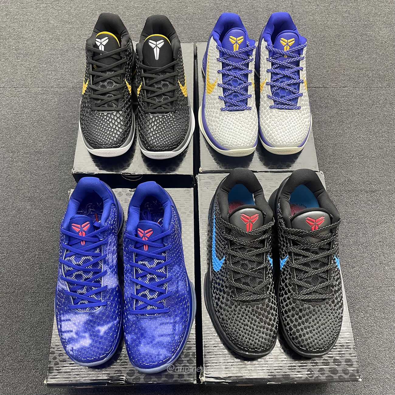Nike Kobe 6 Black Del Sol 429659 002 Asg East La 448693 400 Lakers Home 429659 104 Dark Knight 429659 016 (22) - www.newkick.org
