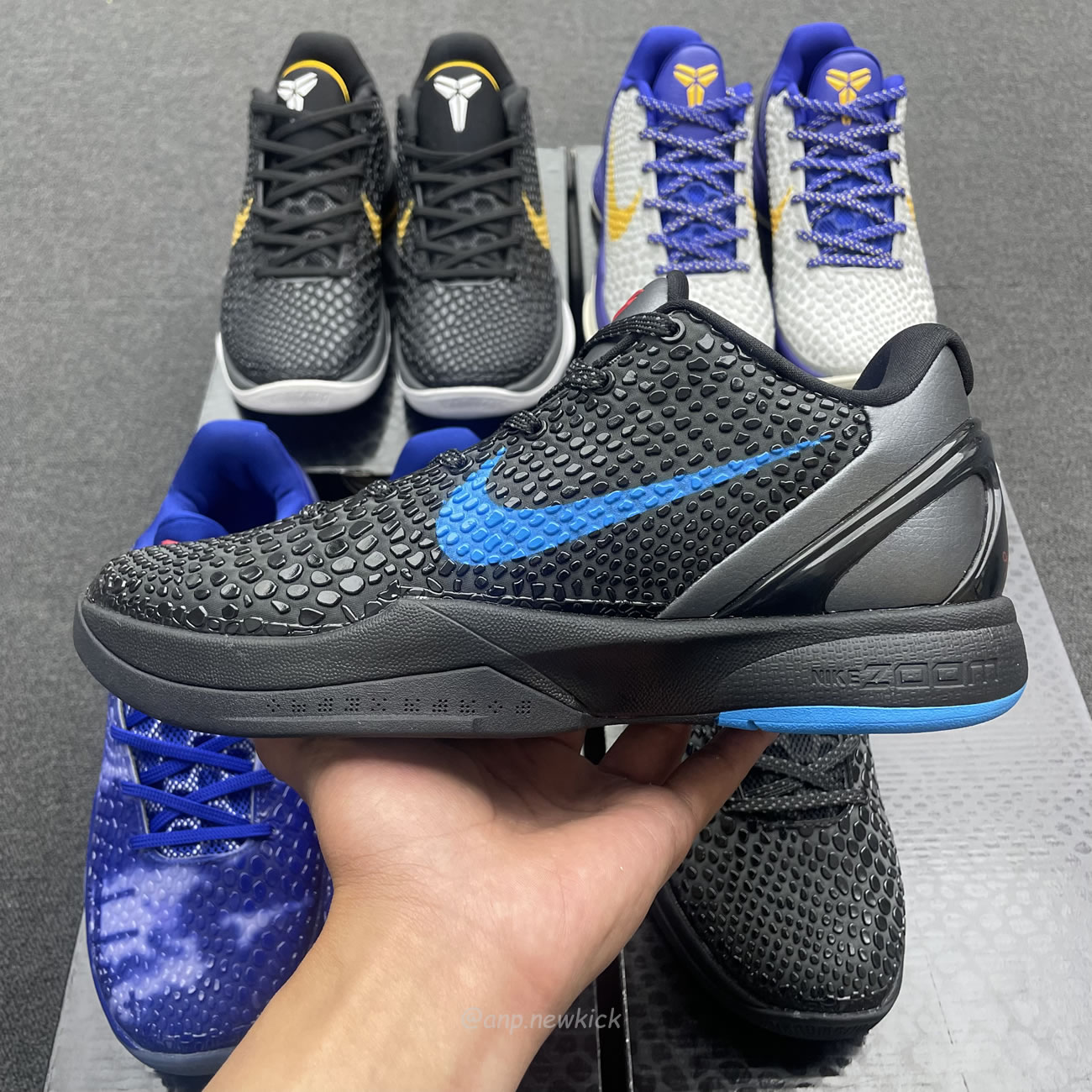 Nike Kobe 6 Black Del Sol 429659 002 Asg East La 448693 400 Lakers Home 429659 104 Dark Knight 429659 016 (4) - www.newkick.org