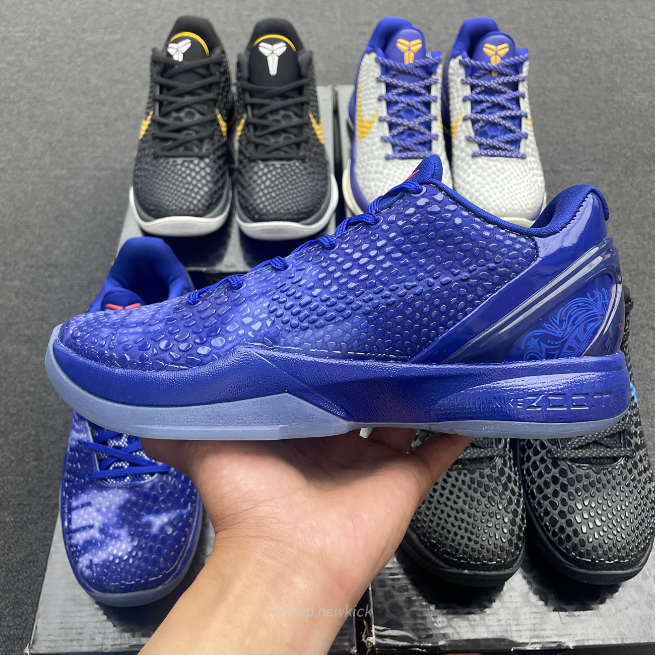 Nike Kobe 6 Black Del Sol 429659 002 Asg East La 448693 400 Lakers Home 429659 104 Dark Knight 429659 016 (5) - www.newkick.org