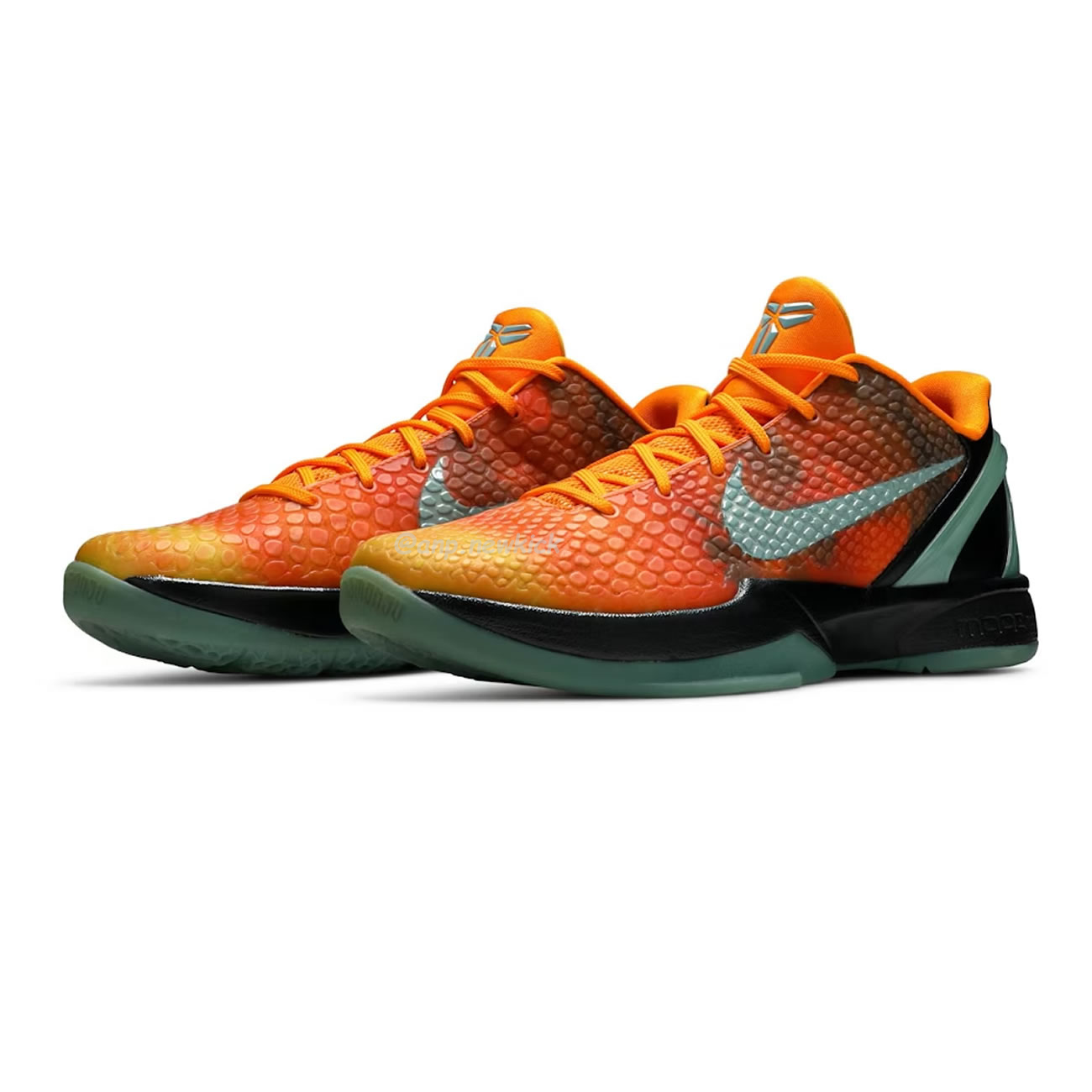 Nike Kobe 6 Asg Orange County Sunset 448693 800 (4) - www.newkick.org