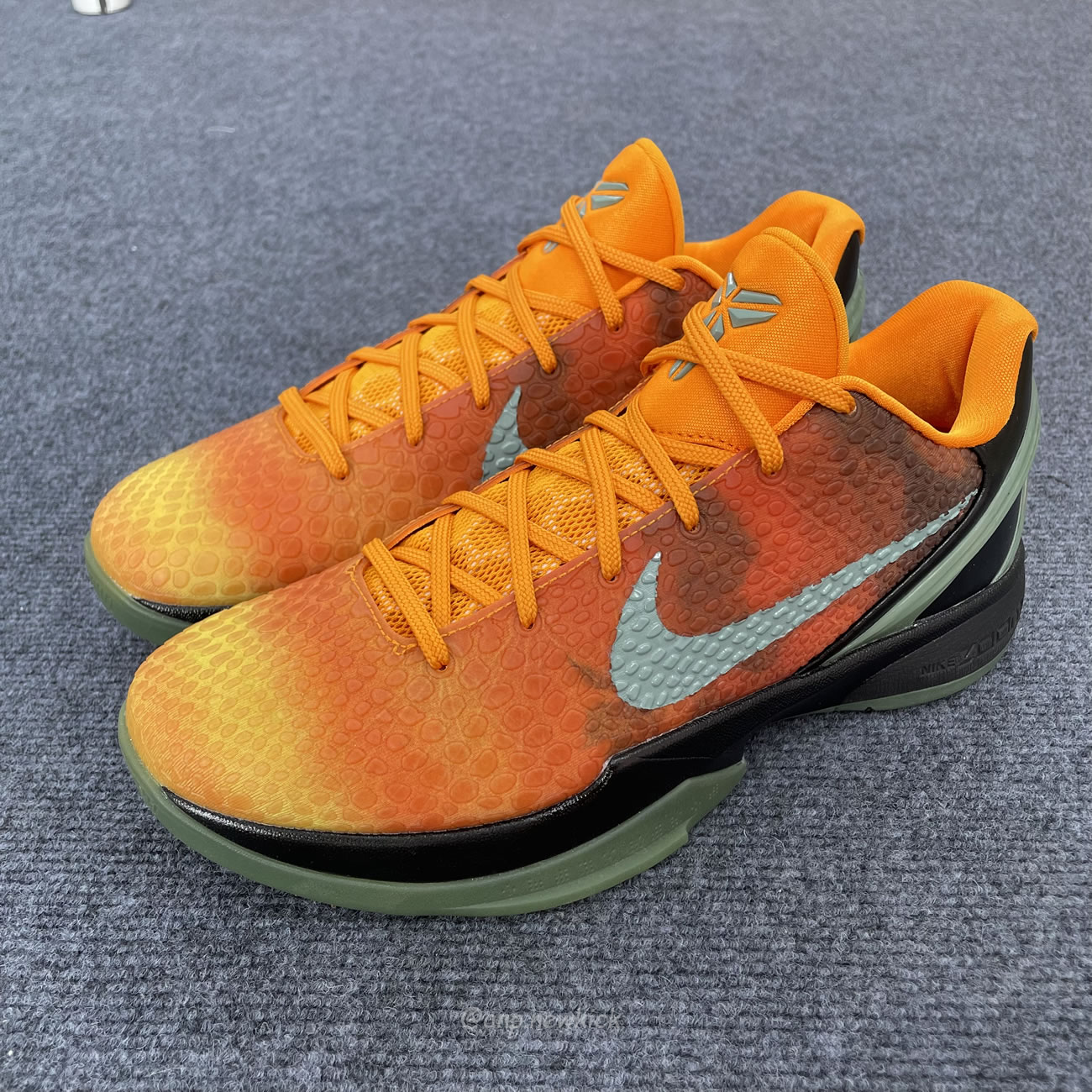 Nike Kobe 6 Asg Orange County Sunset 448693 800 (5) - www.newkick.org