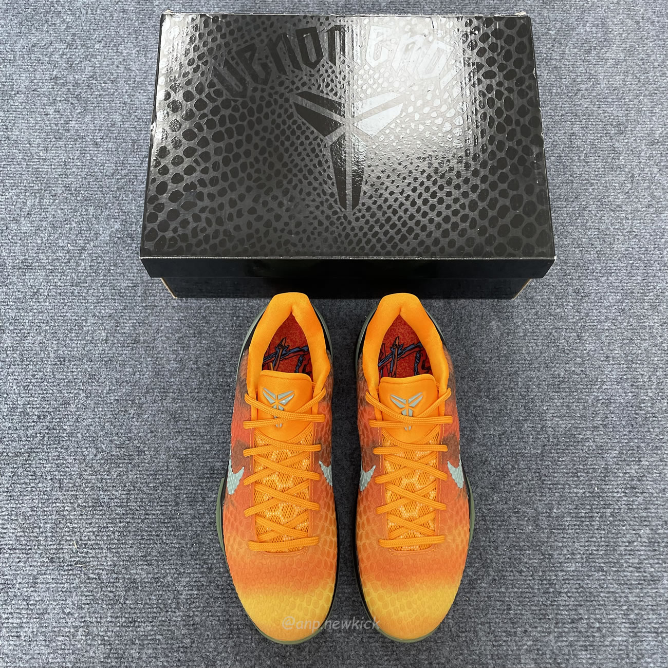 Nike Kobe 6 Asg Orange County Sunset 448693 800 (8) - www.newkick.org