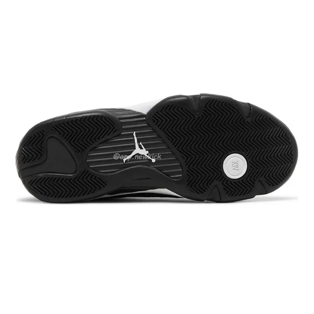 Air Jordan 14 Retro Black White 487471 016 (2) - www.newkick.org