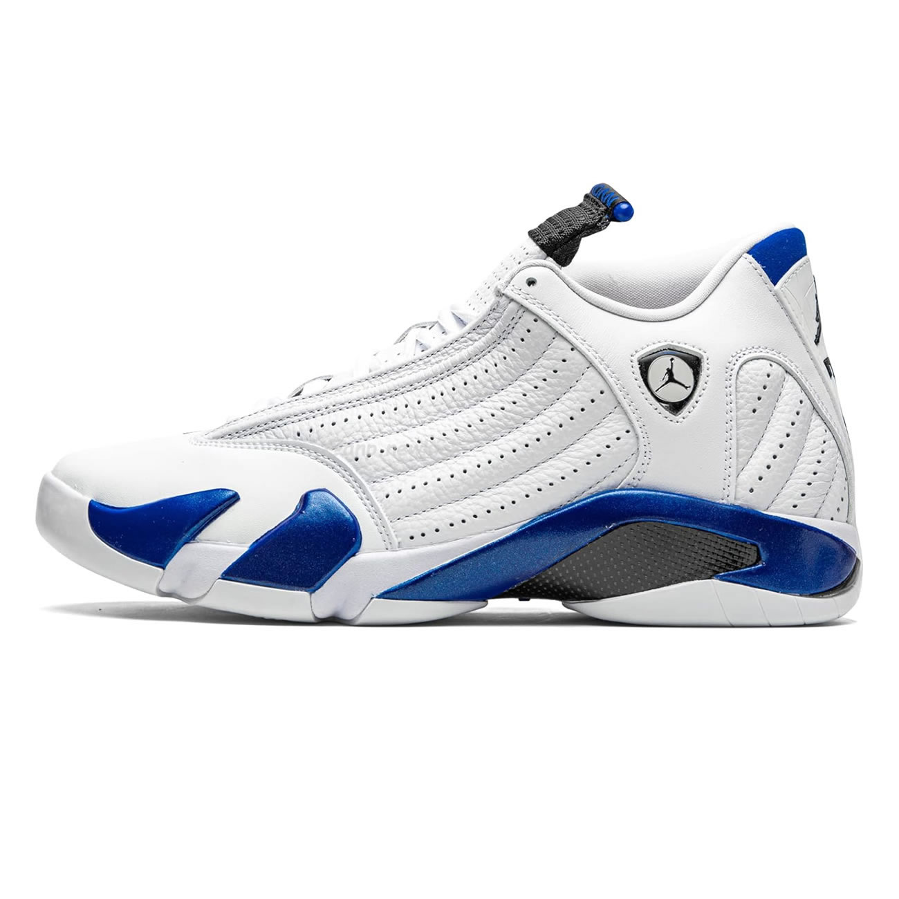 Air Jordan 14 Retro White Hyper Royal 487471 104 (1) - www.newkick.org