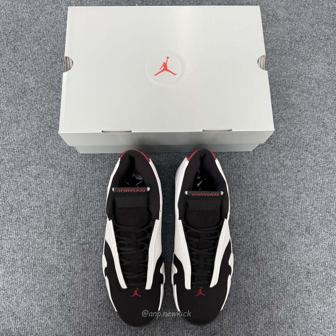Air Jordan 14 Retro Black Toe 2024 487471 160 (10) - www.newkick.org
