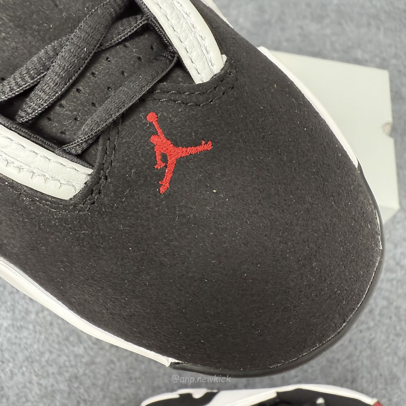Air Jordan 14 Retro Black Toe 2024 487471 160 (11) - www.newkick.org