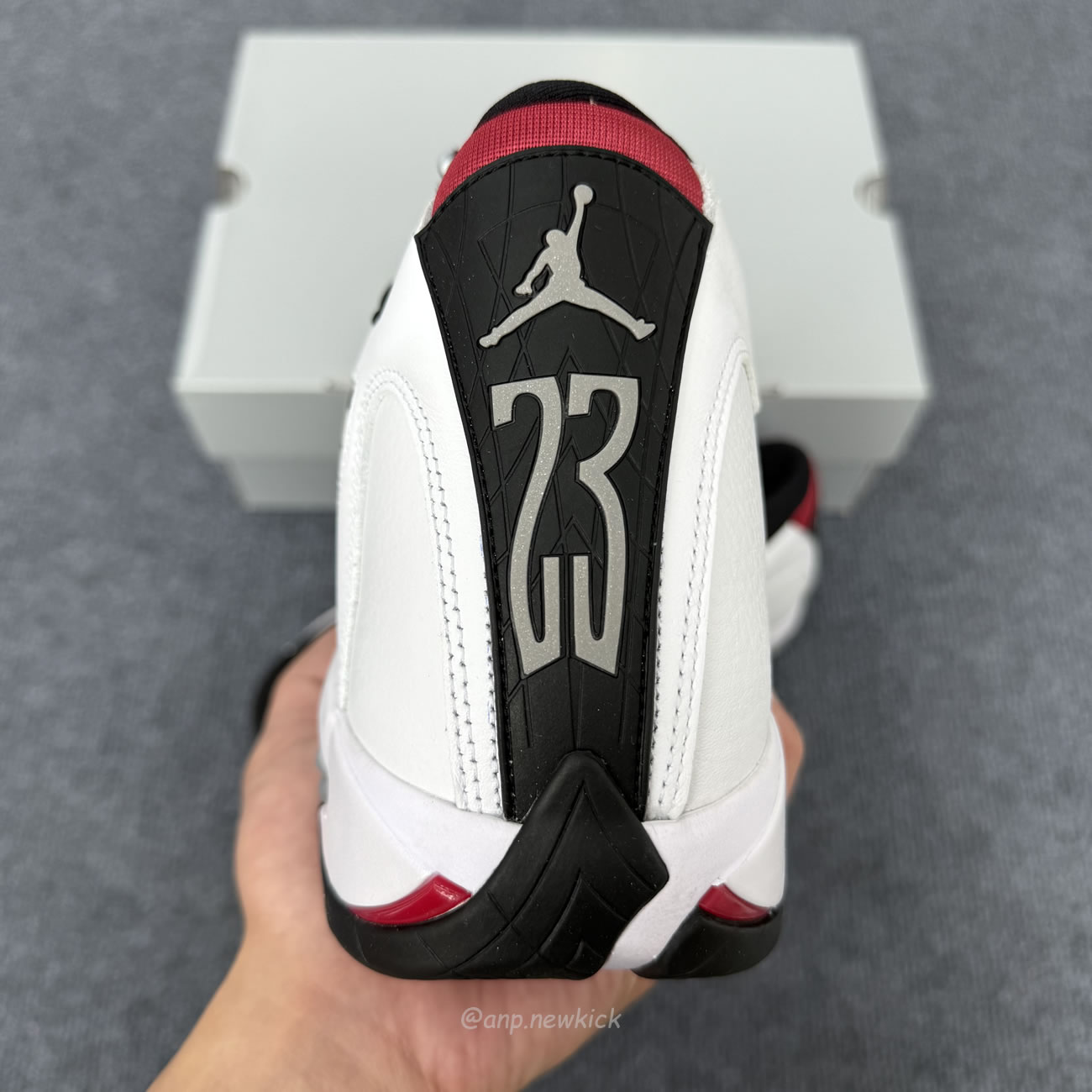 Air Jordan 14 Retro Black Toe 2024 487471 160 (12) - www.newkick.org