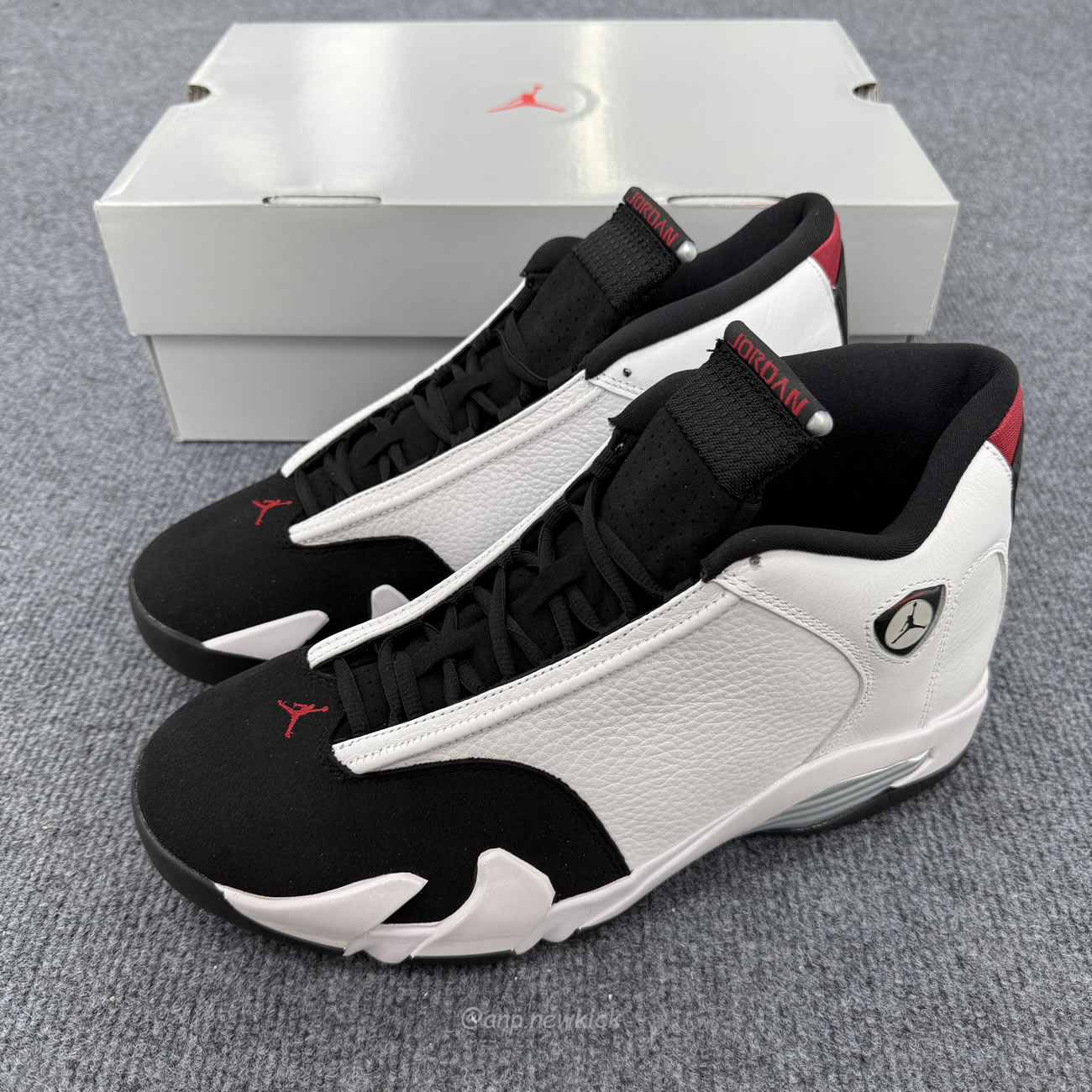 Air Jordan 14 Retro Black Toe 2024 487471 160 (13) - www.newkick.org