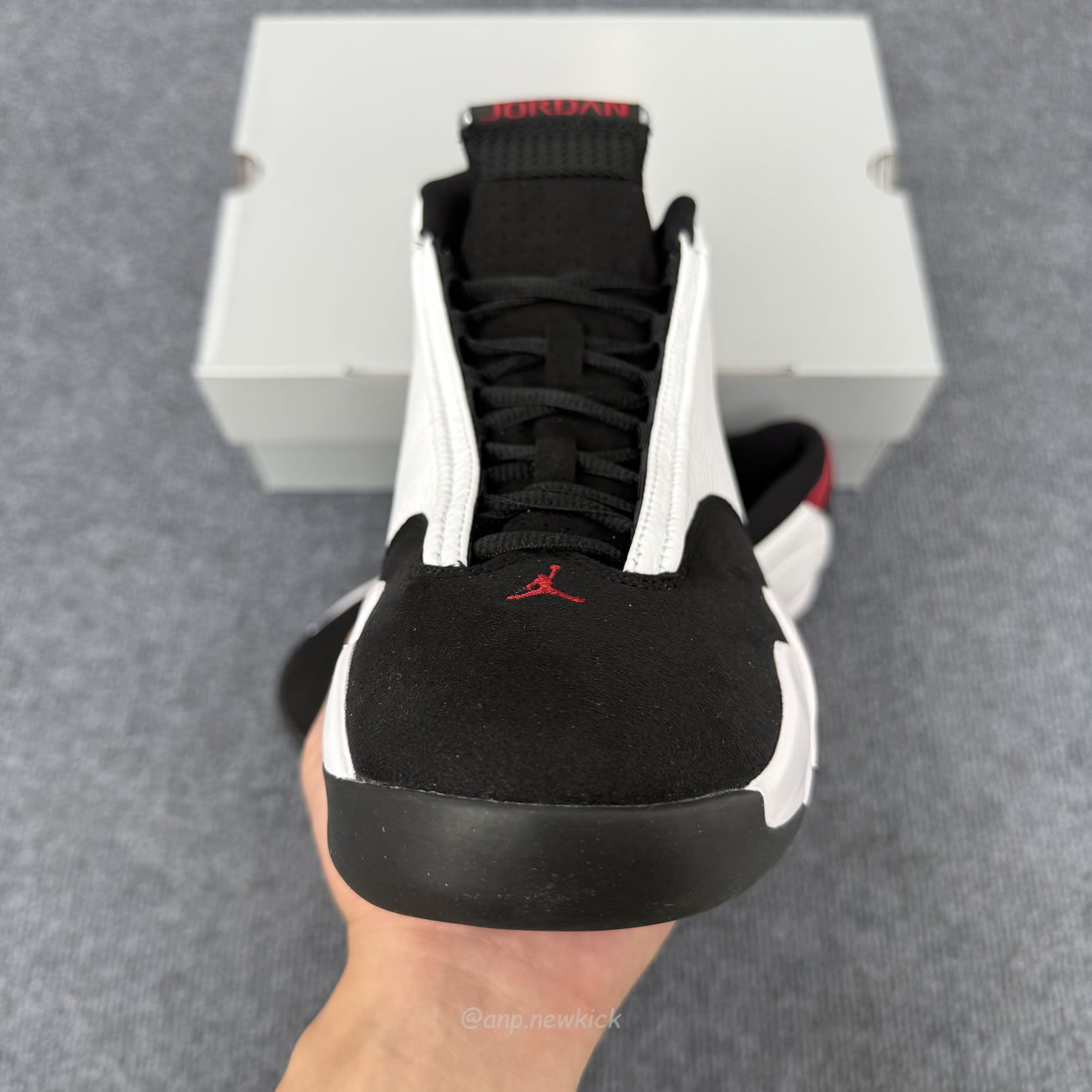 Air Jordan 14 Retro Black Toe 2024 487471 160 (14) - www.newkick.org