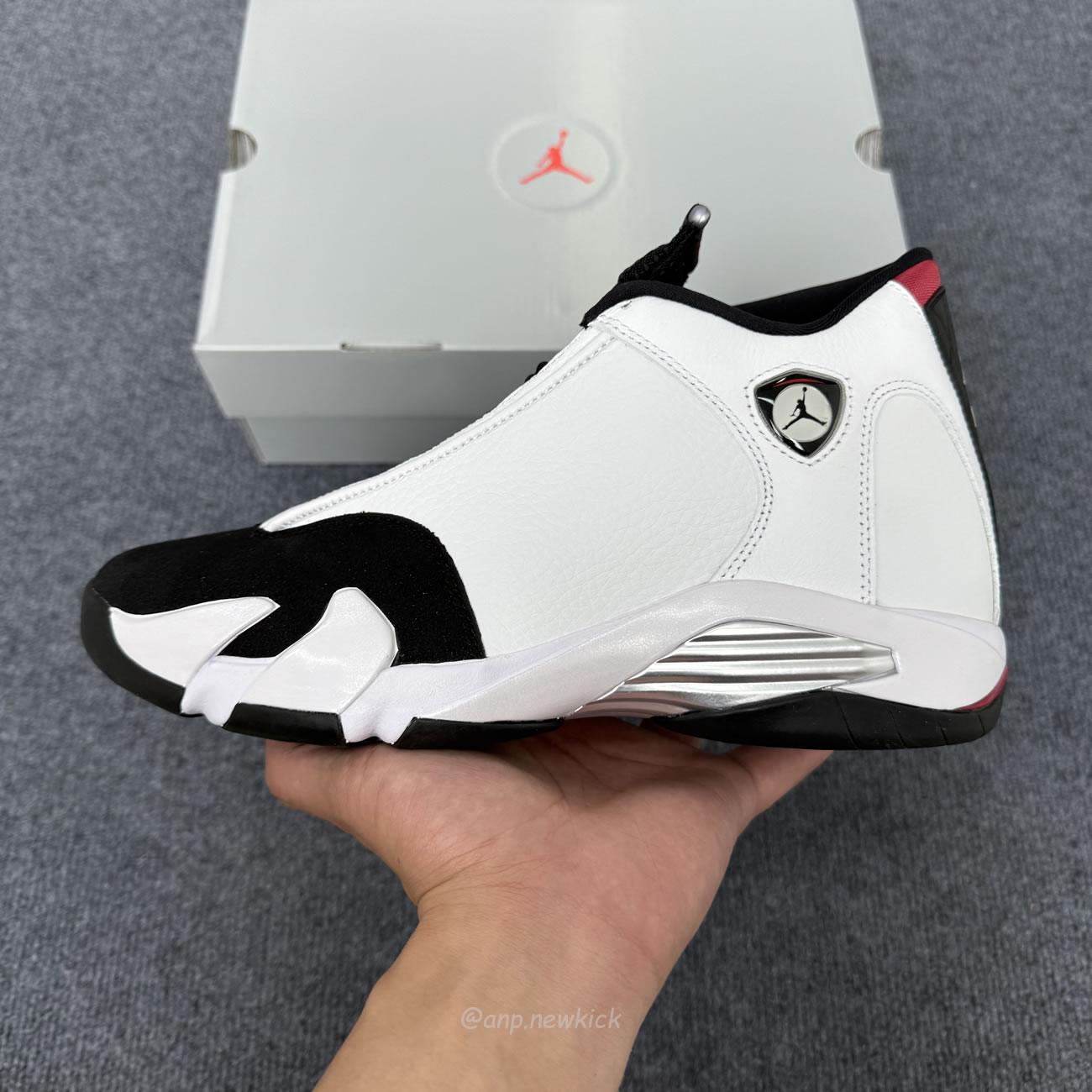 Air Jordan 14 Retro Black Toe 2024 487471 160 (15) - www.newkick.org